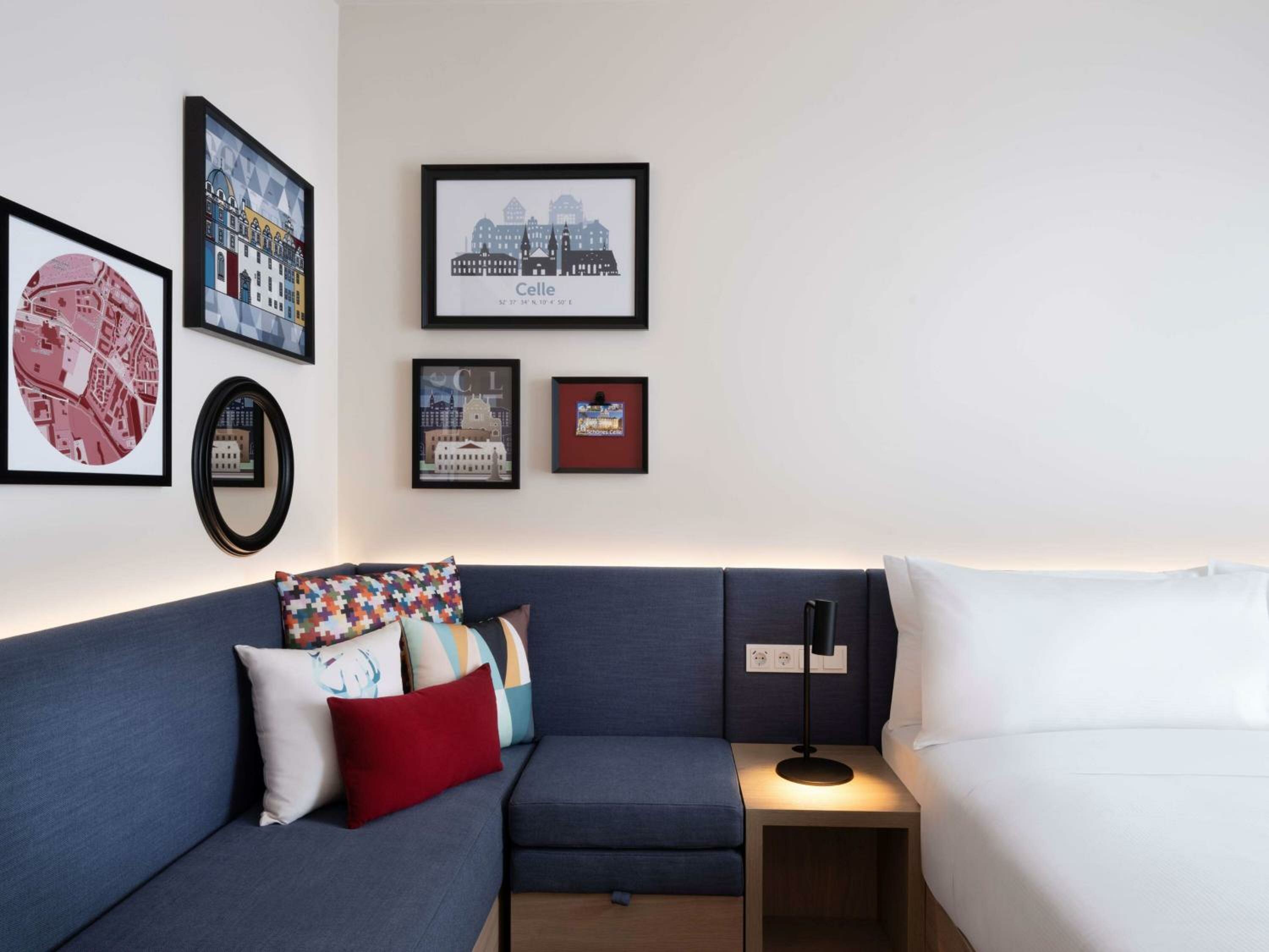 Queen Room with Sofa Bed