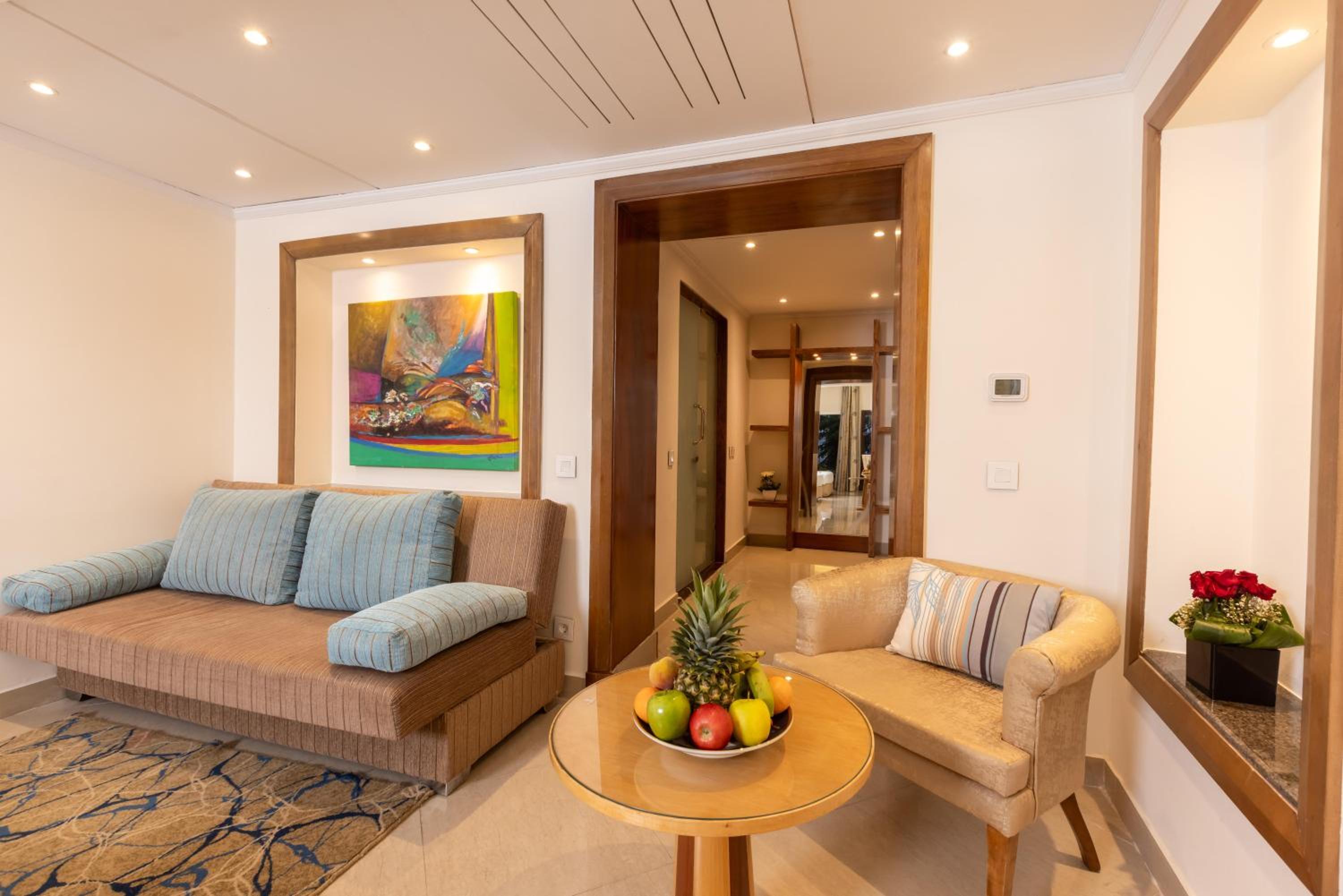 Standard Twin Room with Garden View