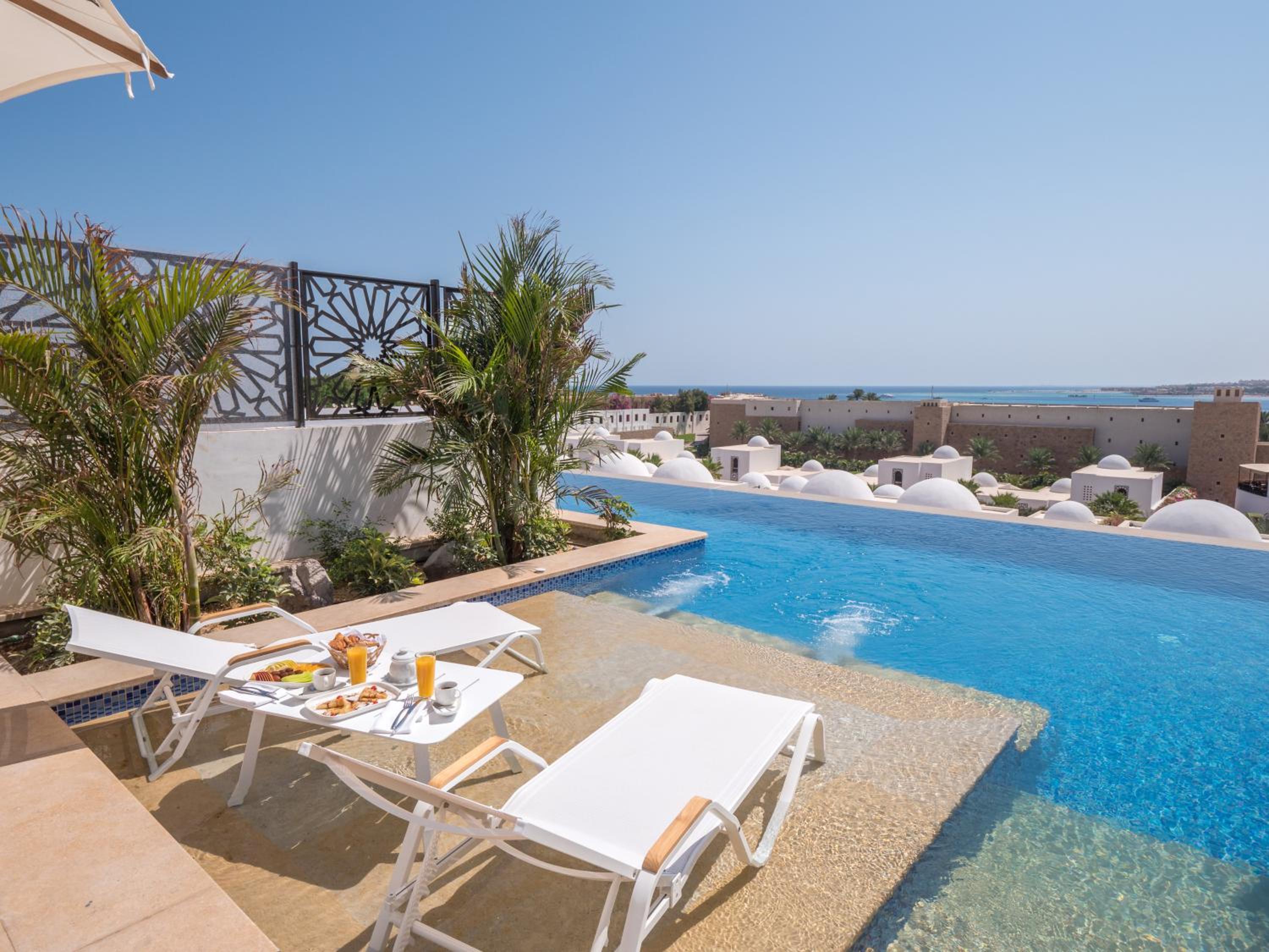 Swim-Up Villa Sea View (Adults Only 16+)