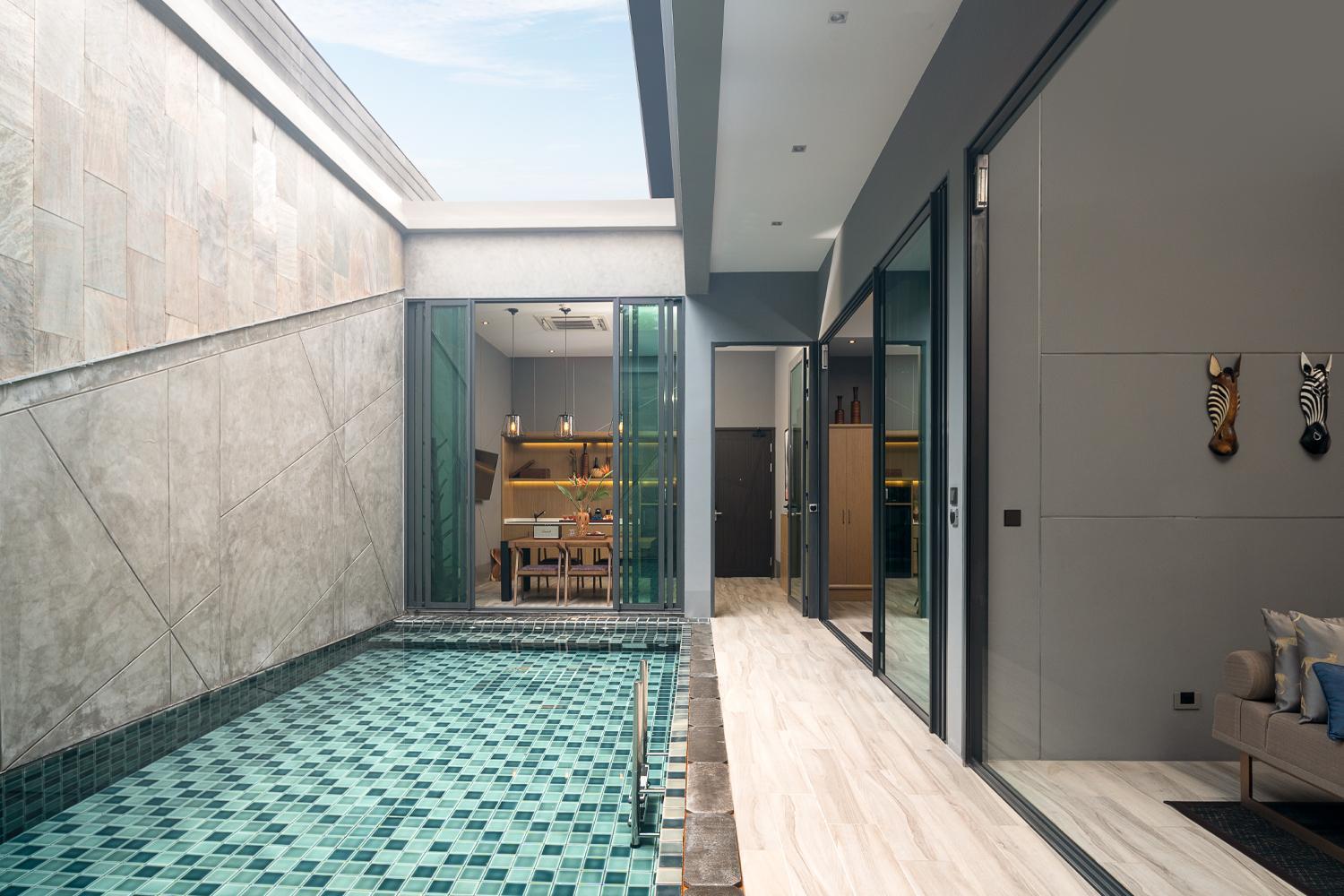 Sapphire Two-Bedroom Pool Villa