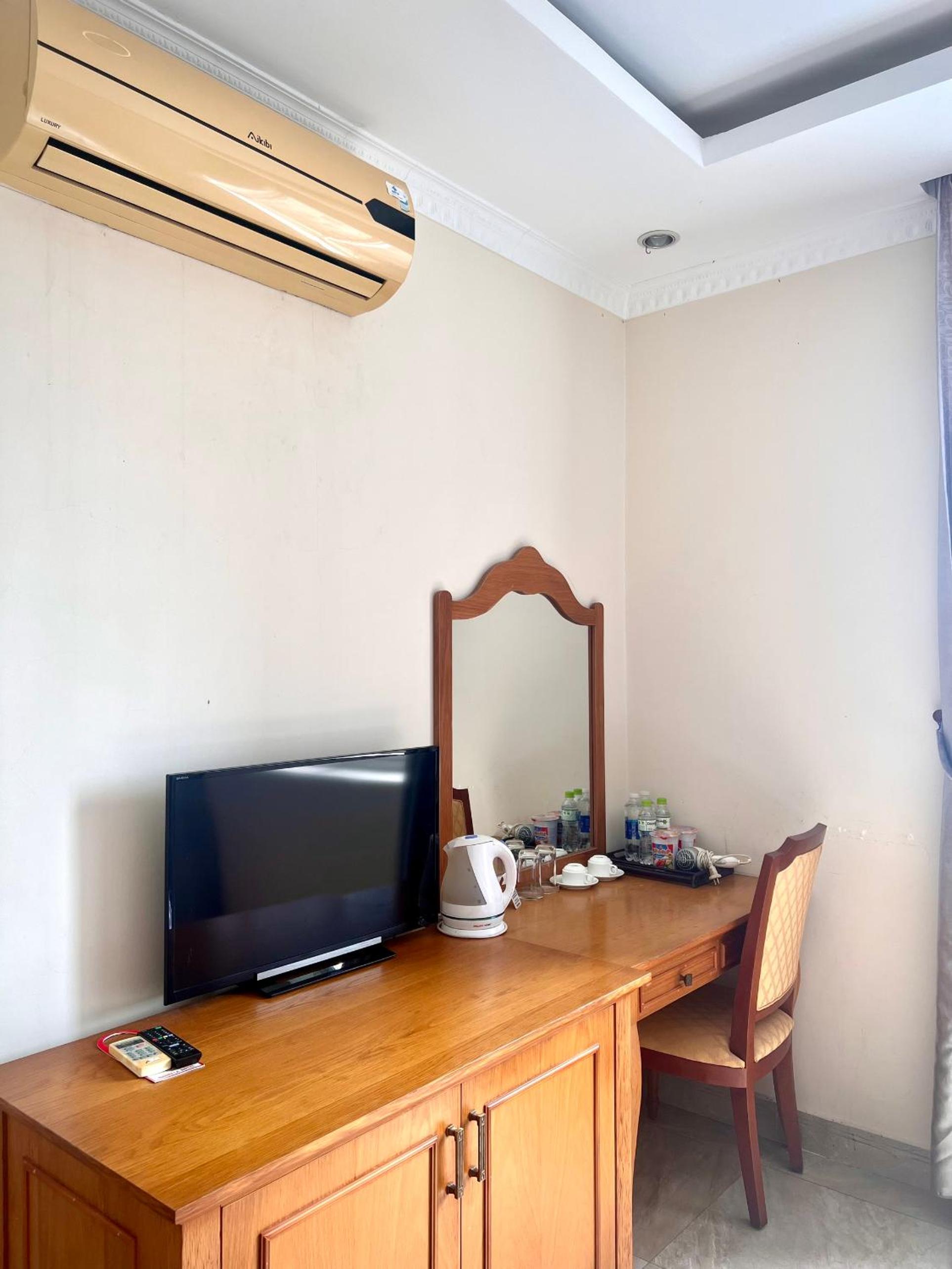 Executive Deluxe Double Room