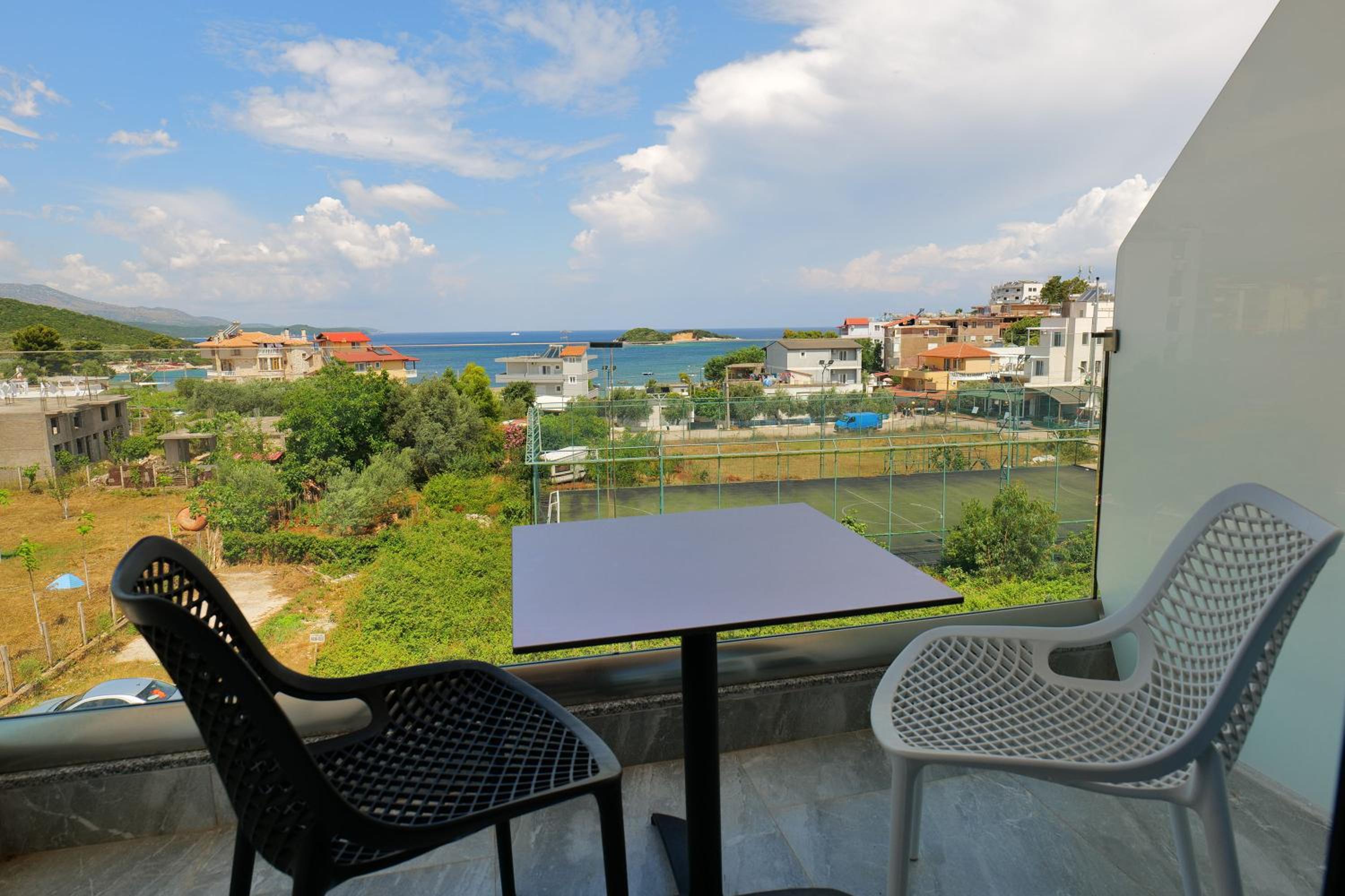 Deluxe Double Room with Sea View