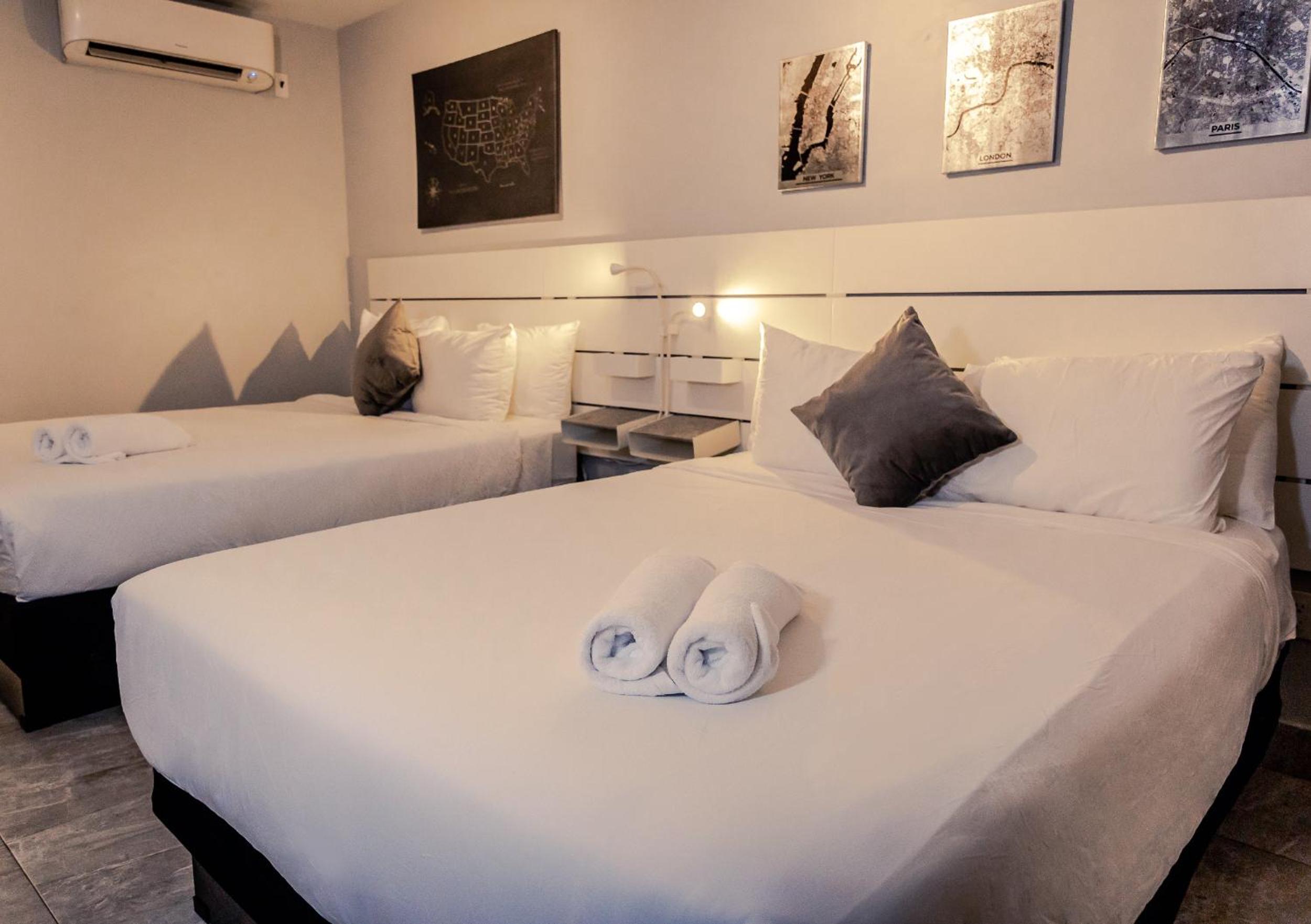 Double Room Two Queen Beds