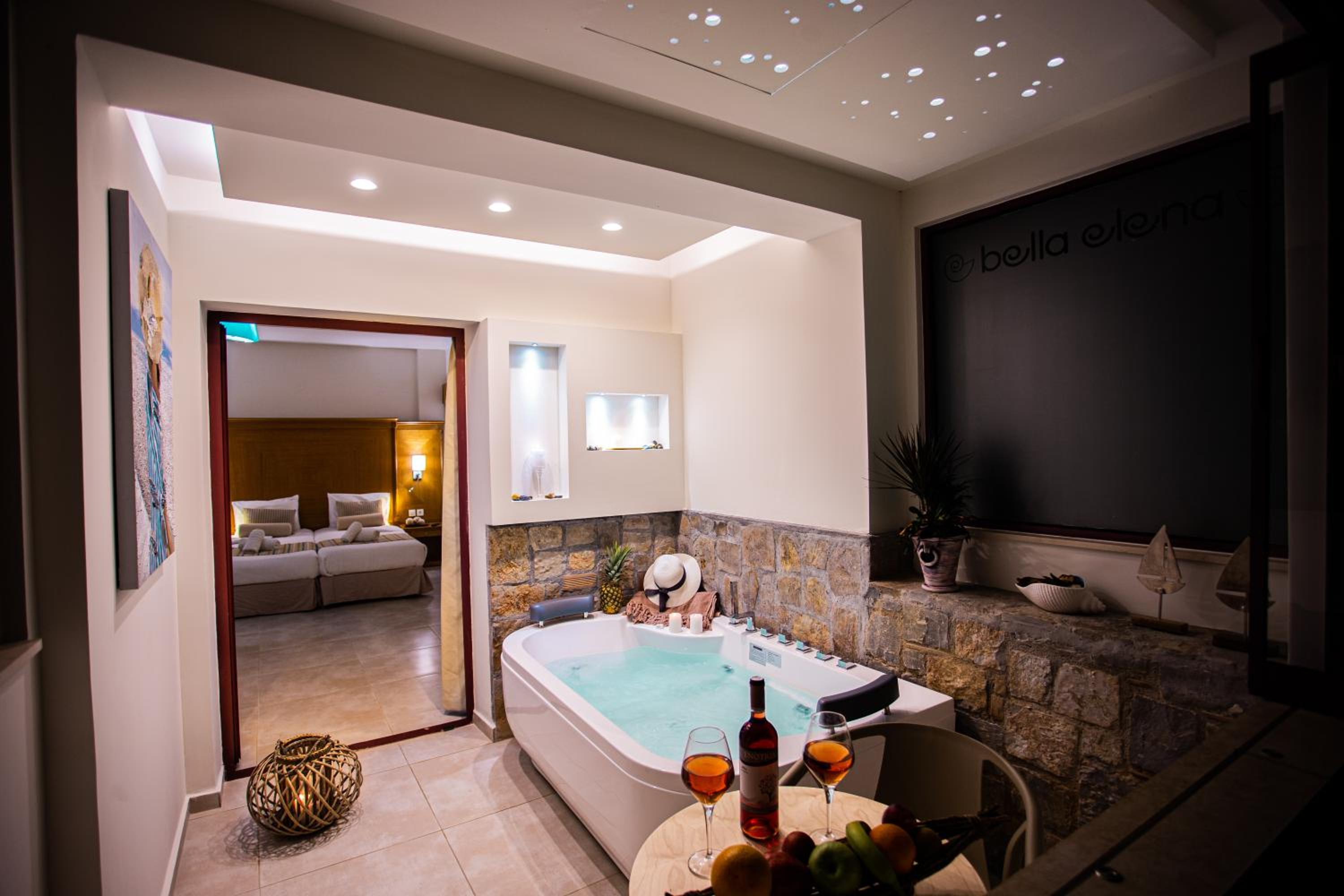 Suite with Private Hot Tub