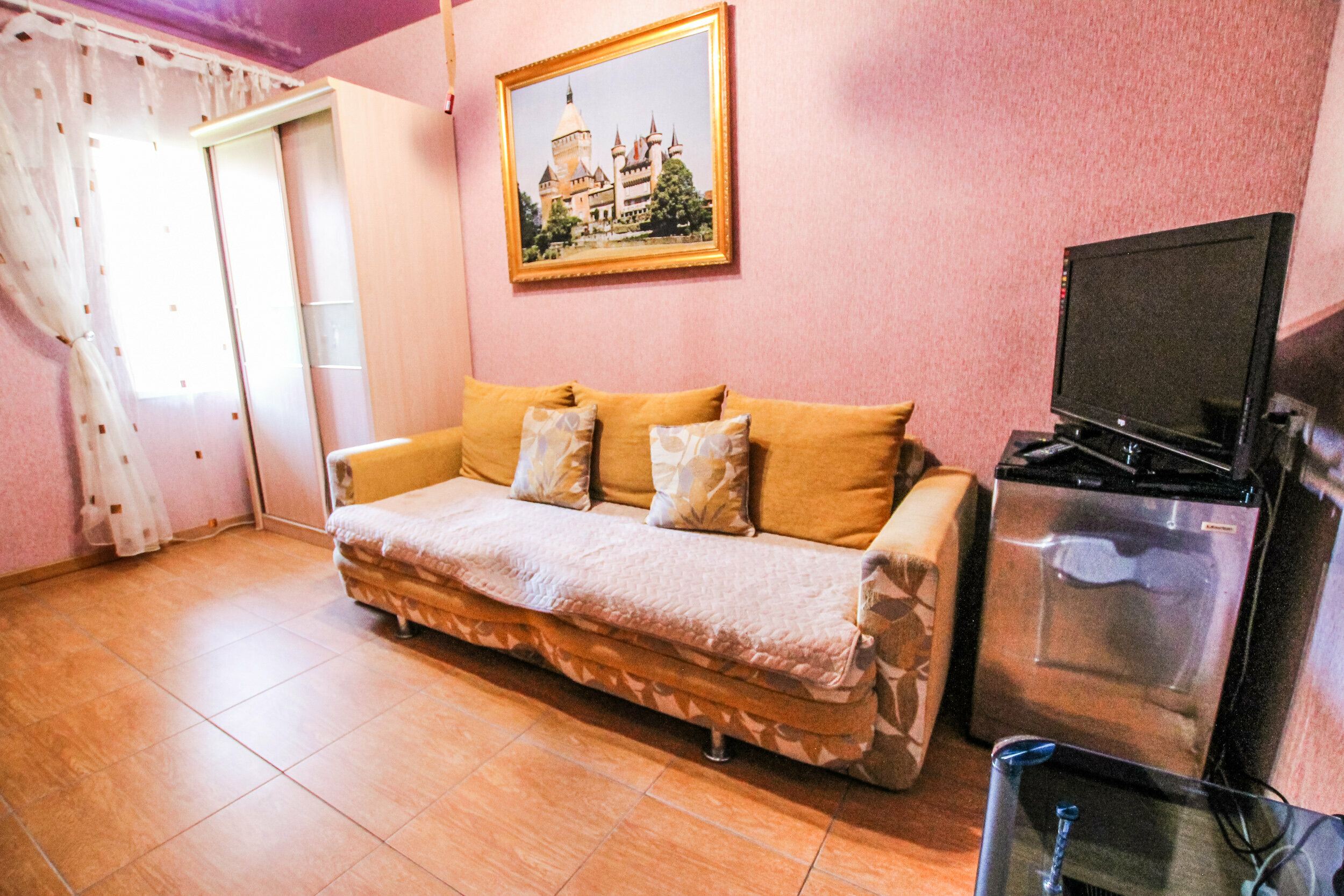 Апартаменты с 2 спальнями