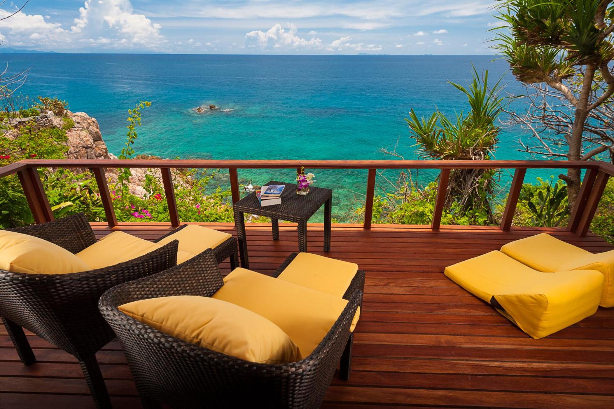 Deluxe Double Room with Sea View