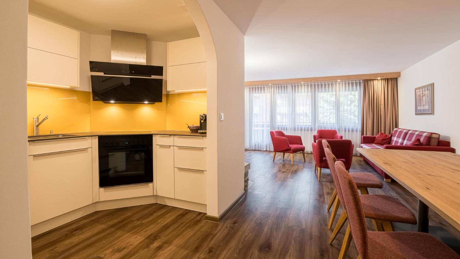 Three-Bedroom Apartment - Residence Bellevue