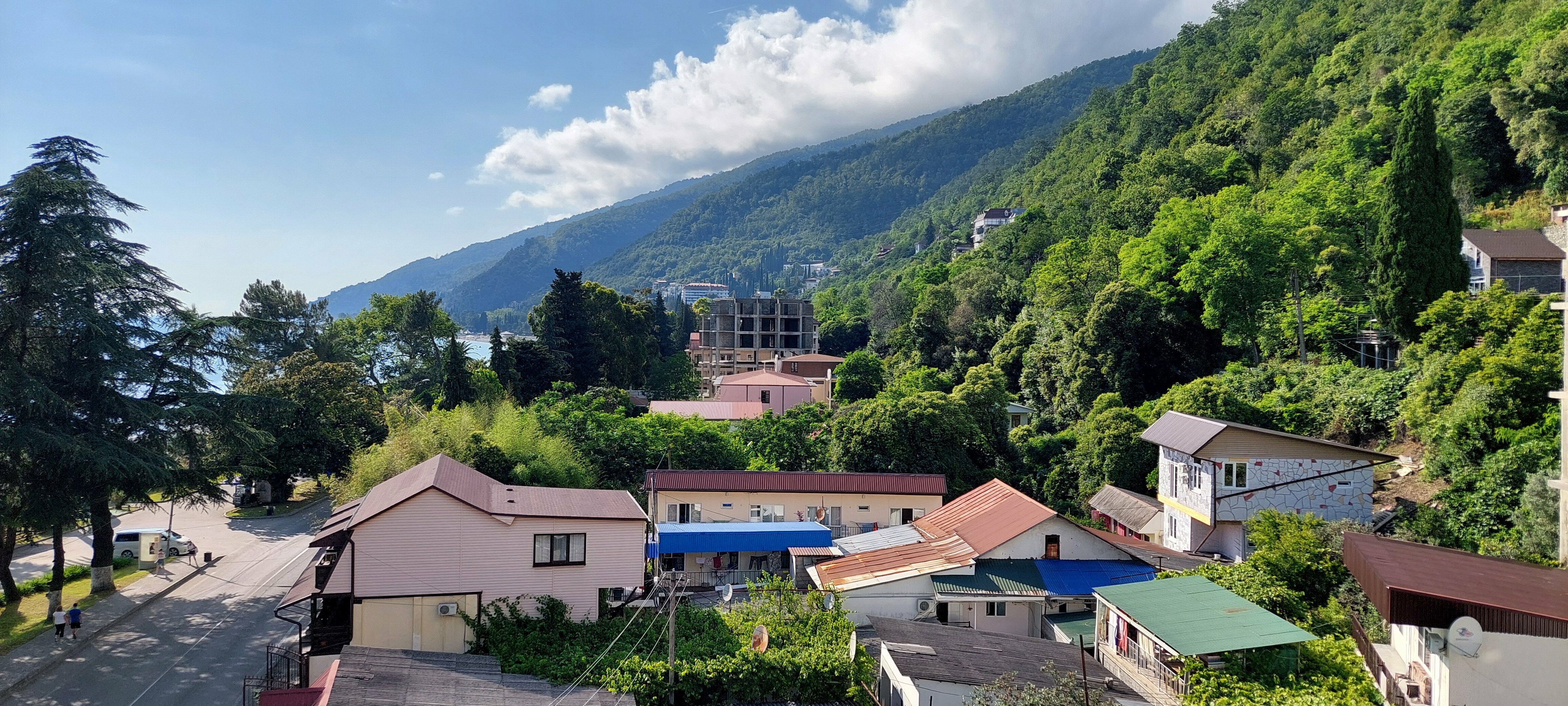 Люкс с видом на море