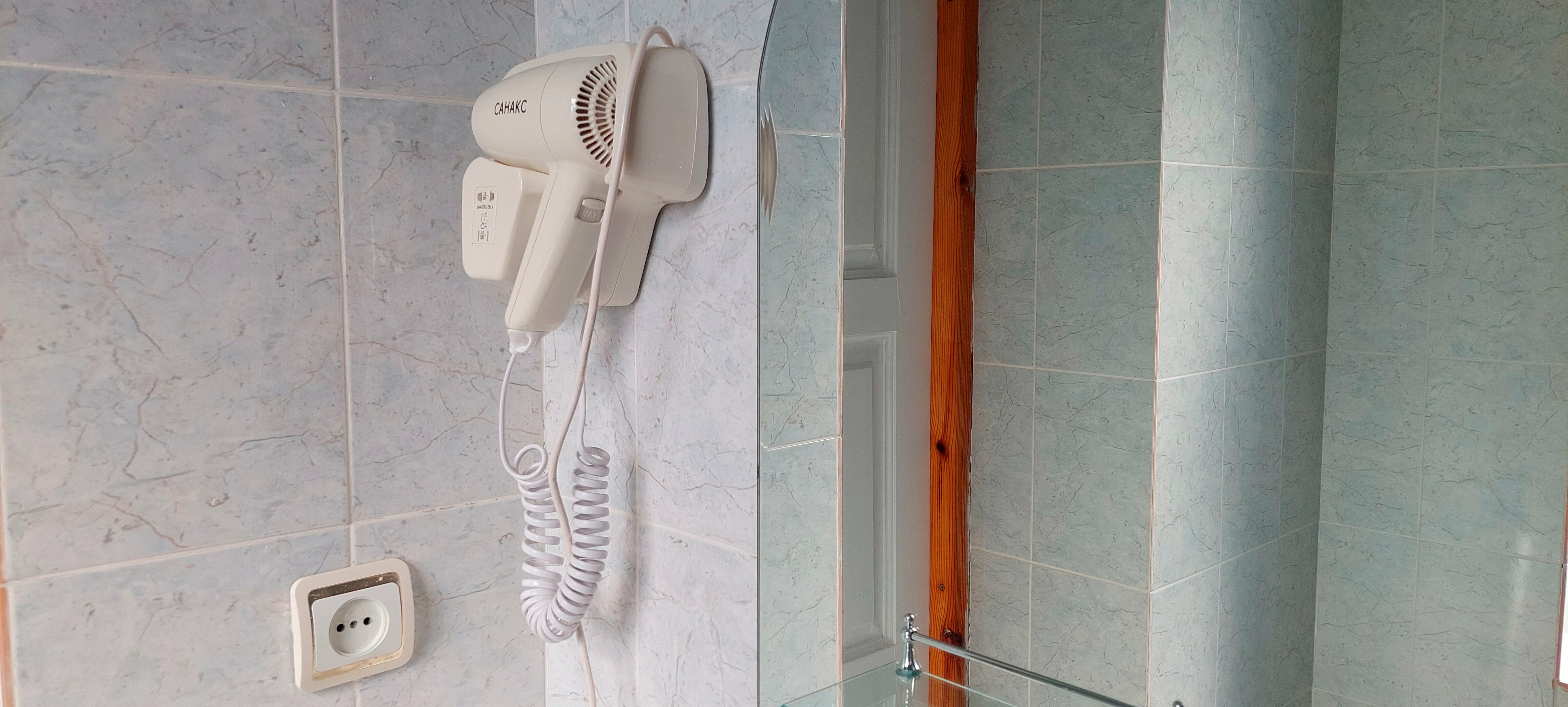 Двухместный номер с 1 кроватью и видом на горы