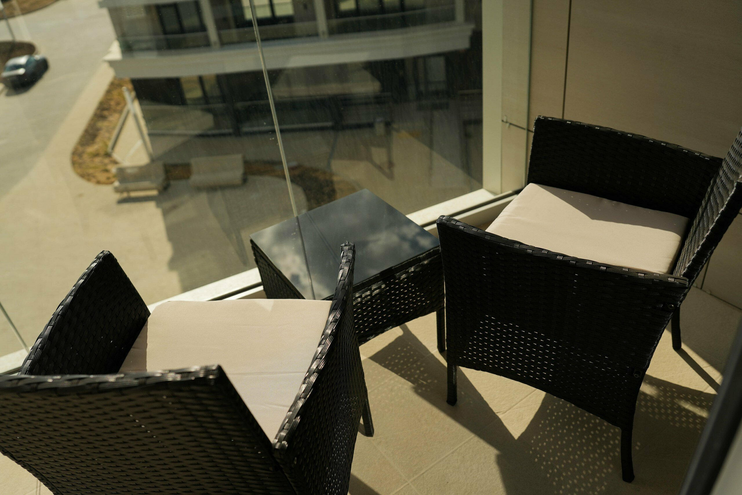 Студия "Quiet Sunset" с видом на море