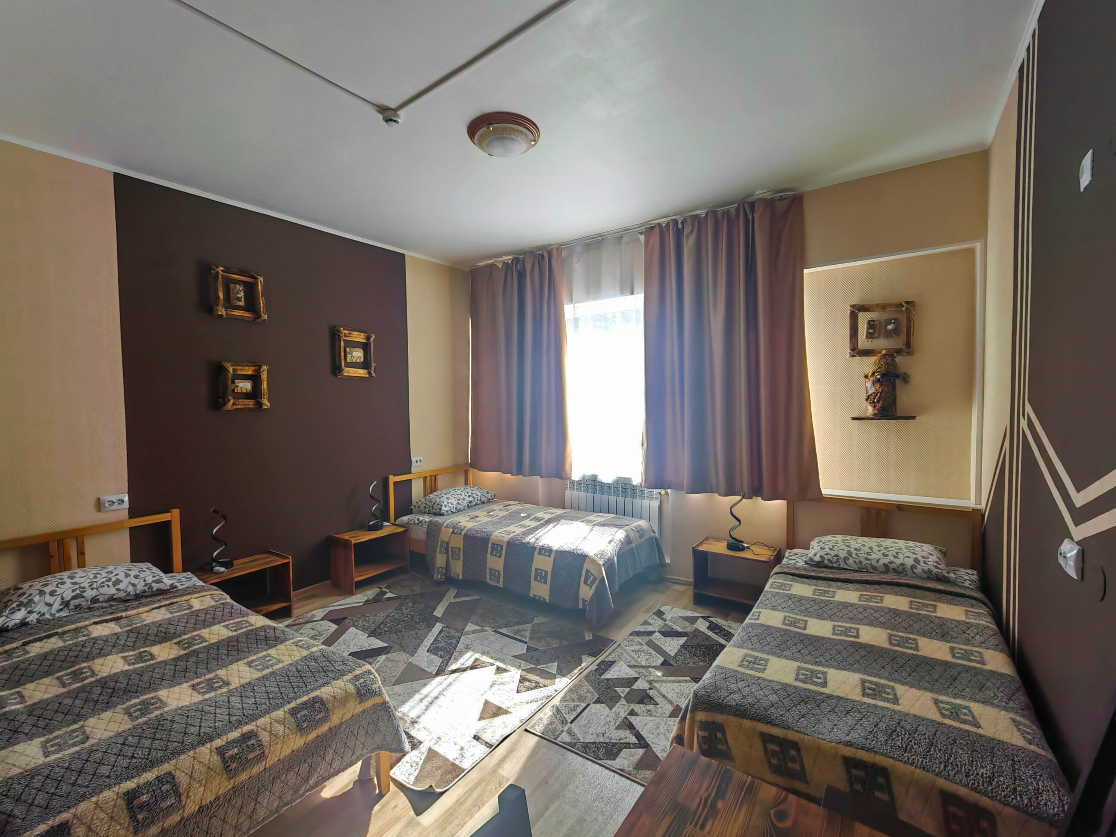 Трехместный номер