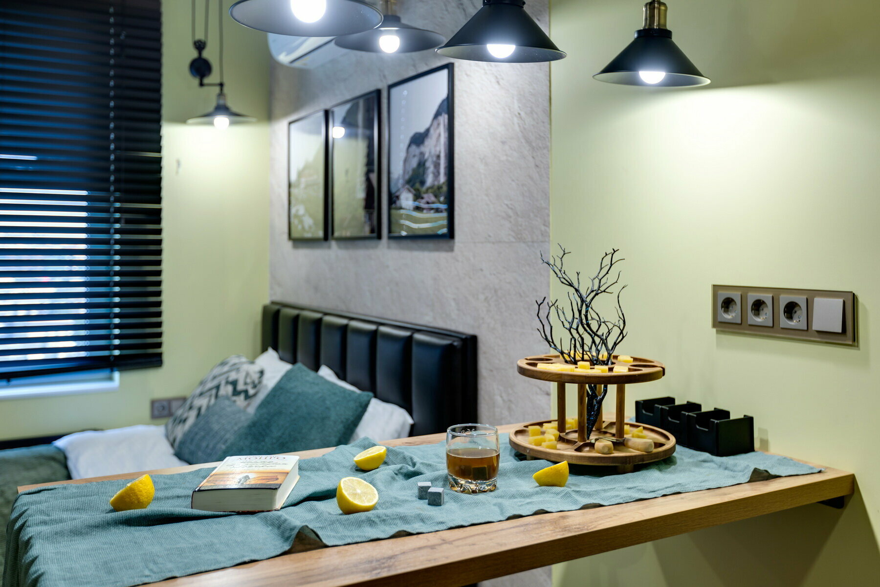 Роскошный трехместный номер