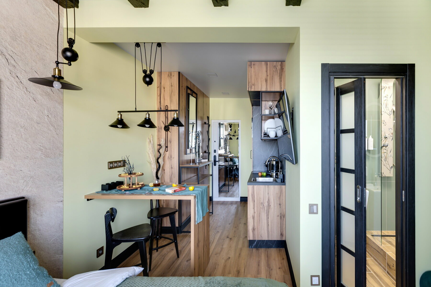 Роскошный трехместный номер