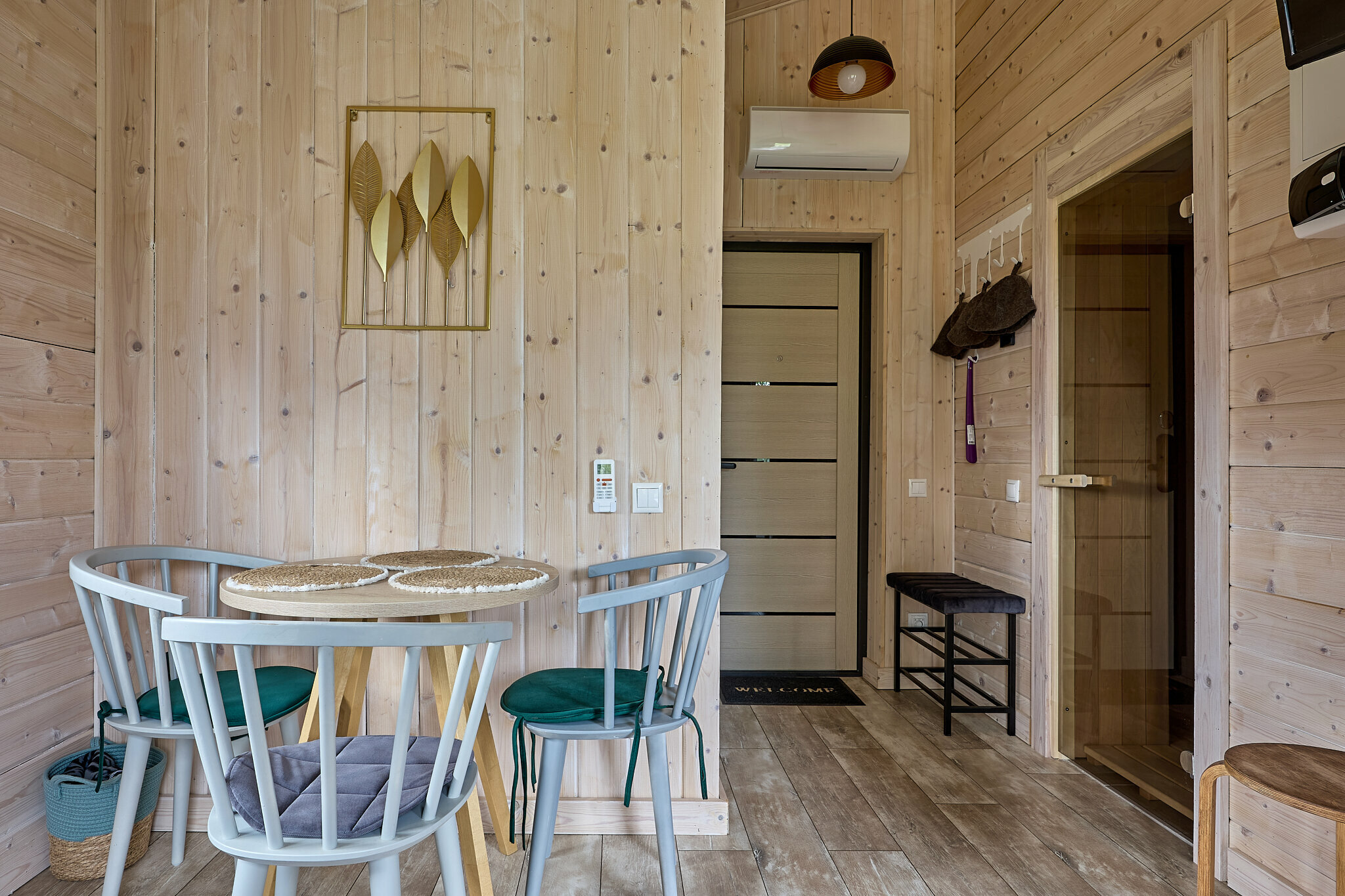 2 домика Lato 30 + 40 м² |Сауна