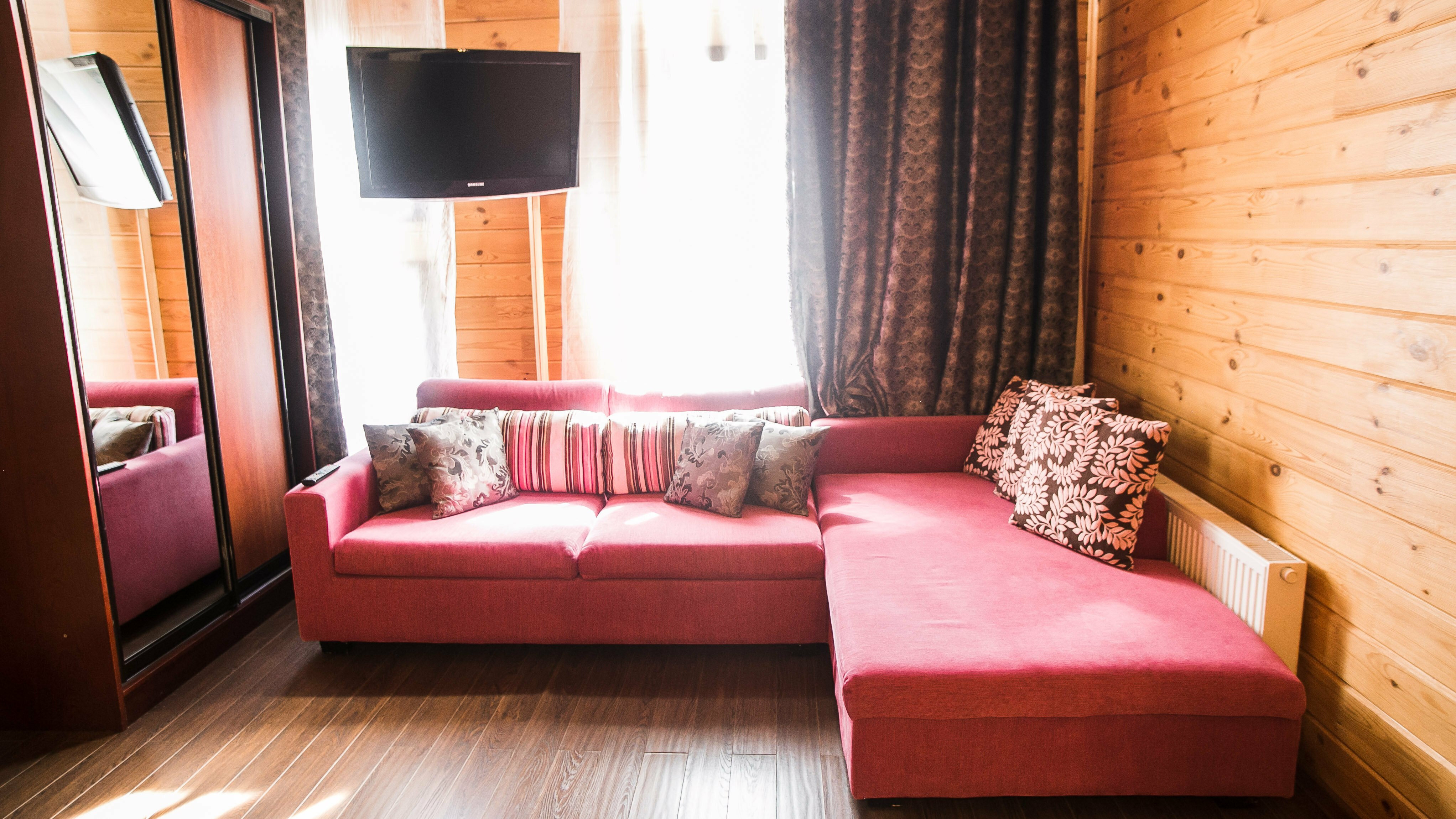 Двухуровневый люкс