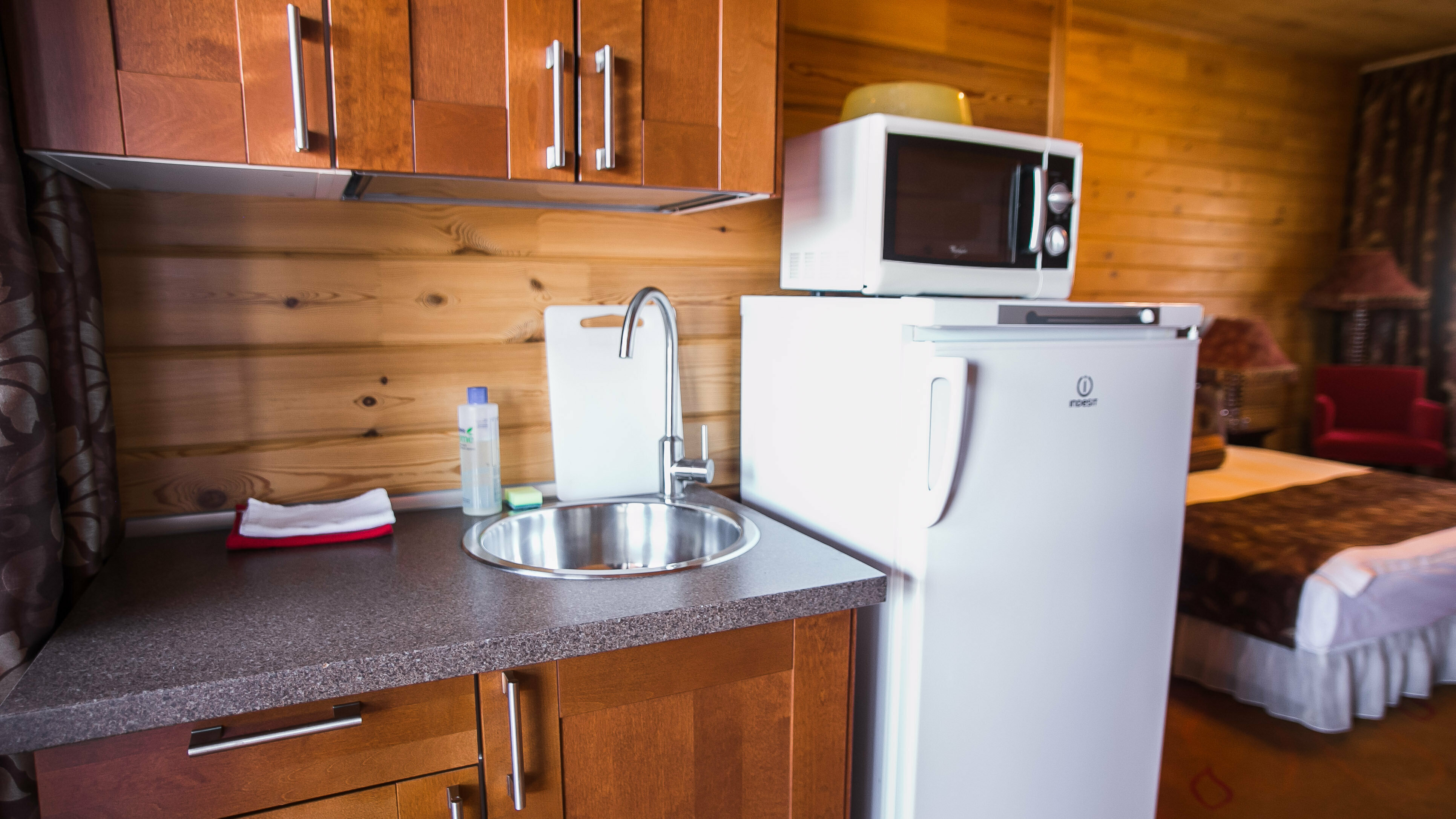 Двухместный номер с 1 кроватью