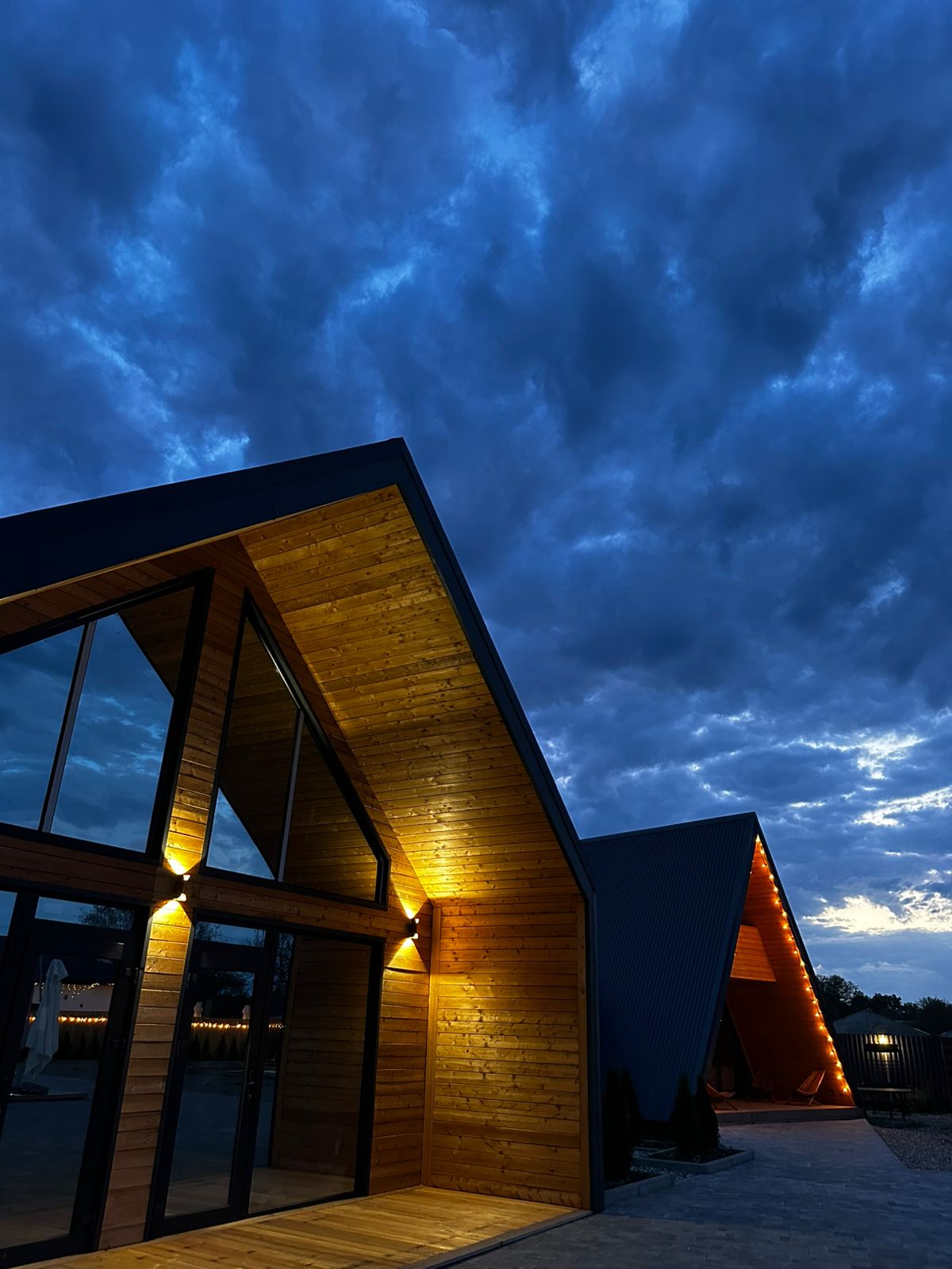 Коттедж с видом на горы