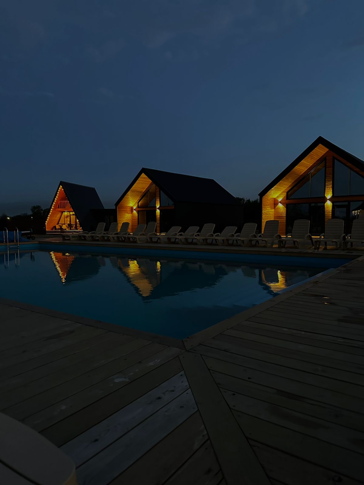 Коттедж с видом на горы