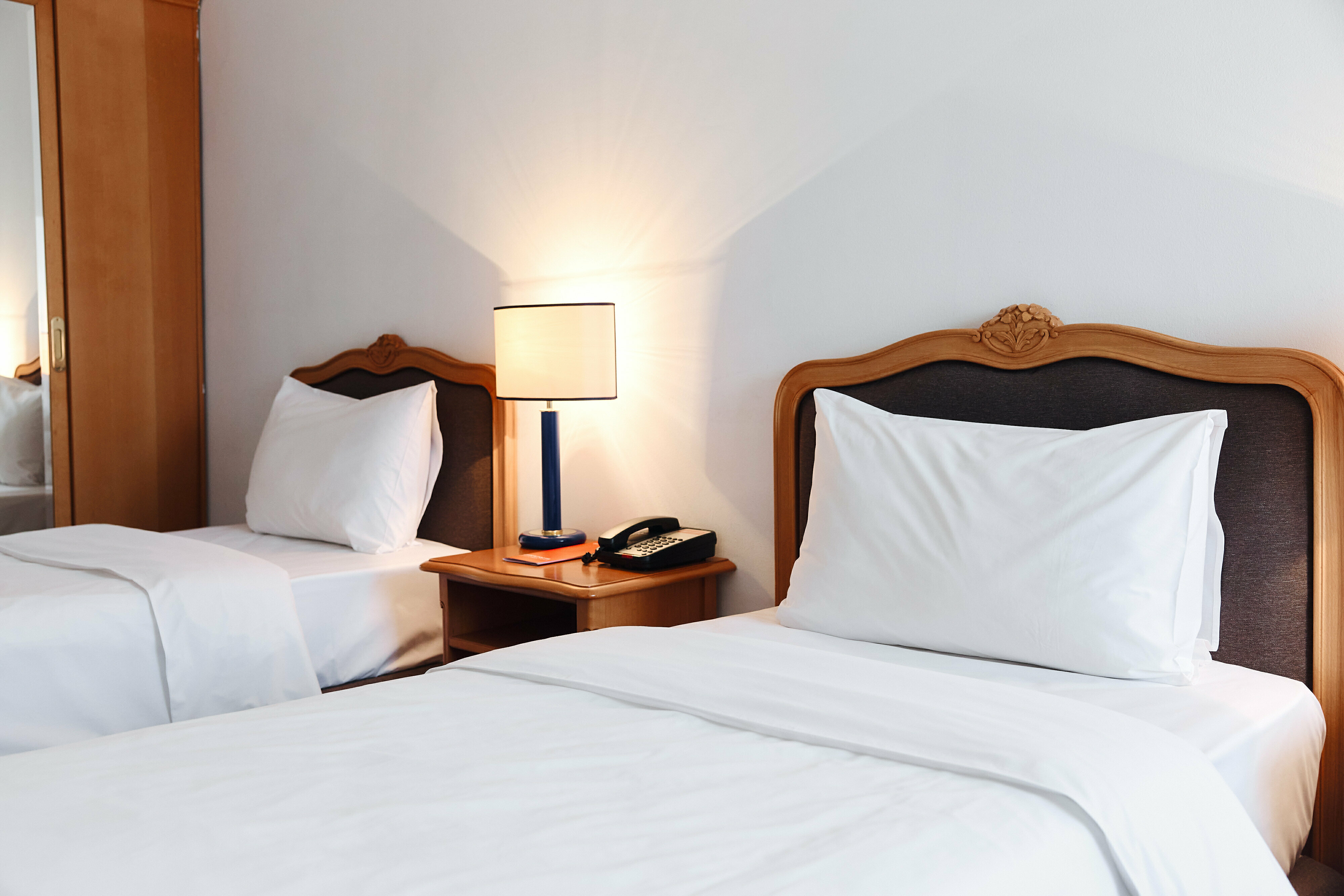 Двухместный номер с 2 отдельными кроватями