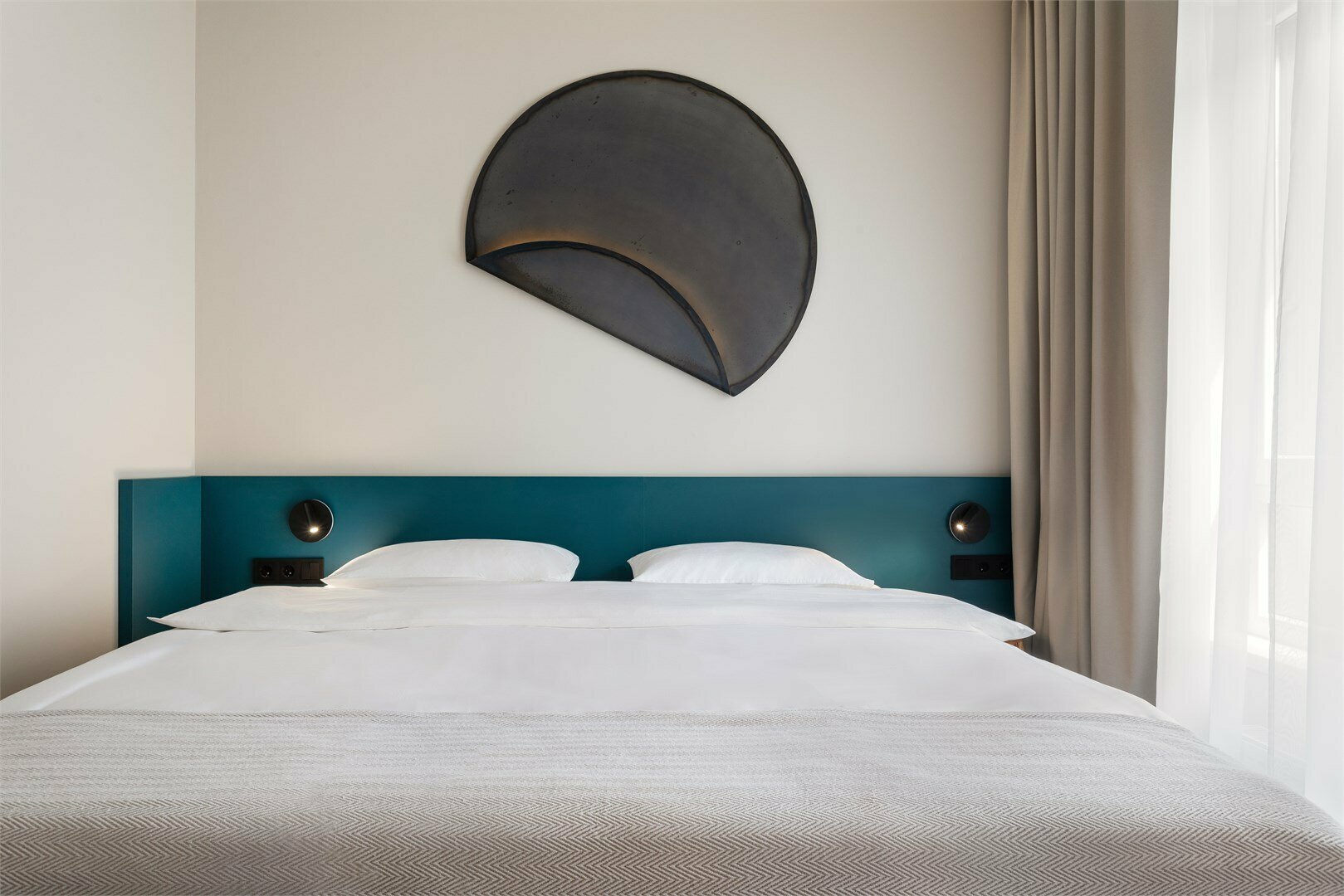 Семейный Люкс с 1 кроватью King-size или 2 односпальными кроватями 90х200см