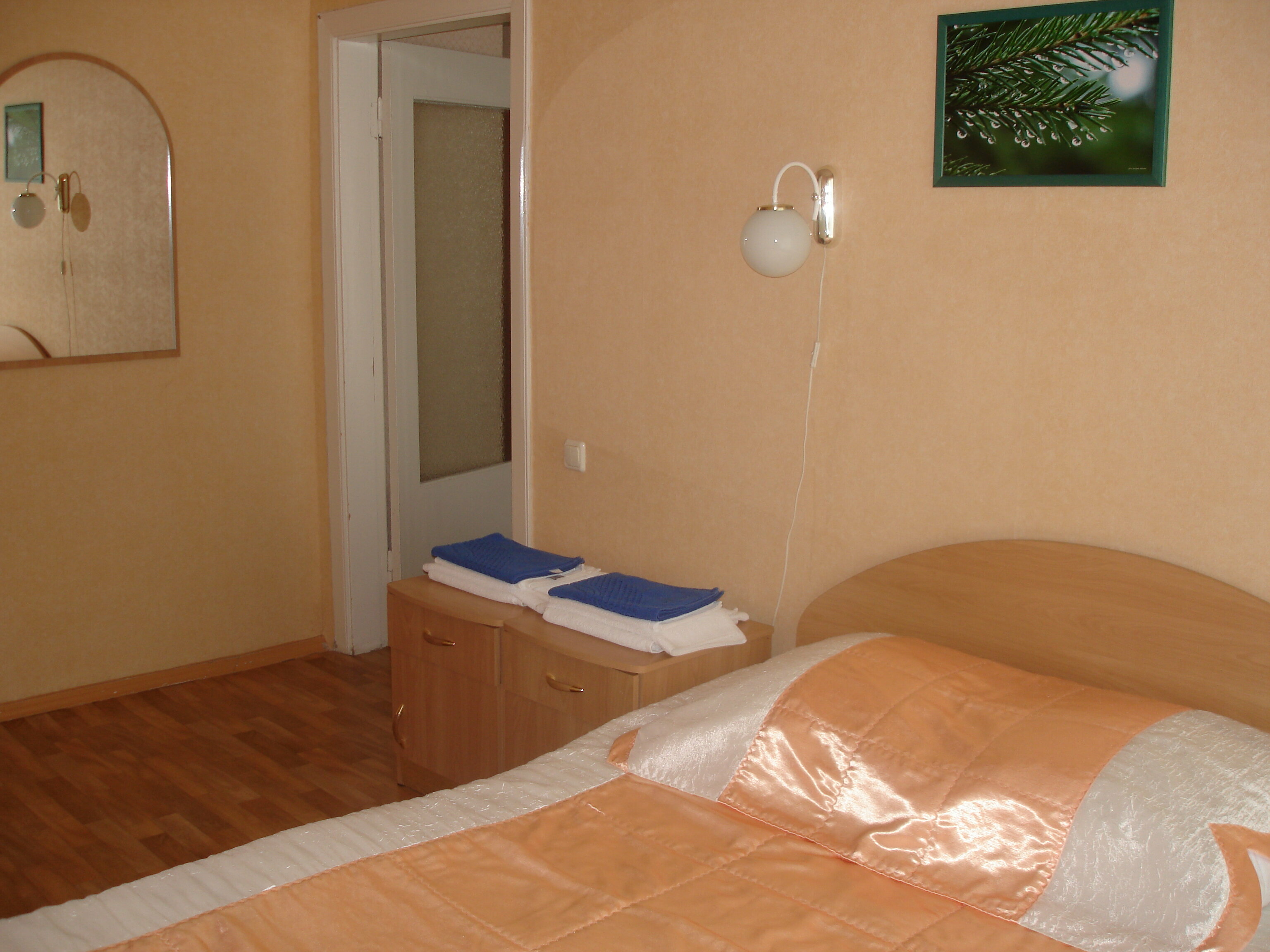 Семейный номер с душем