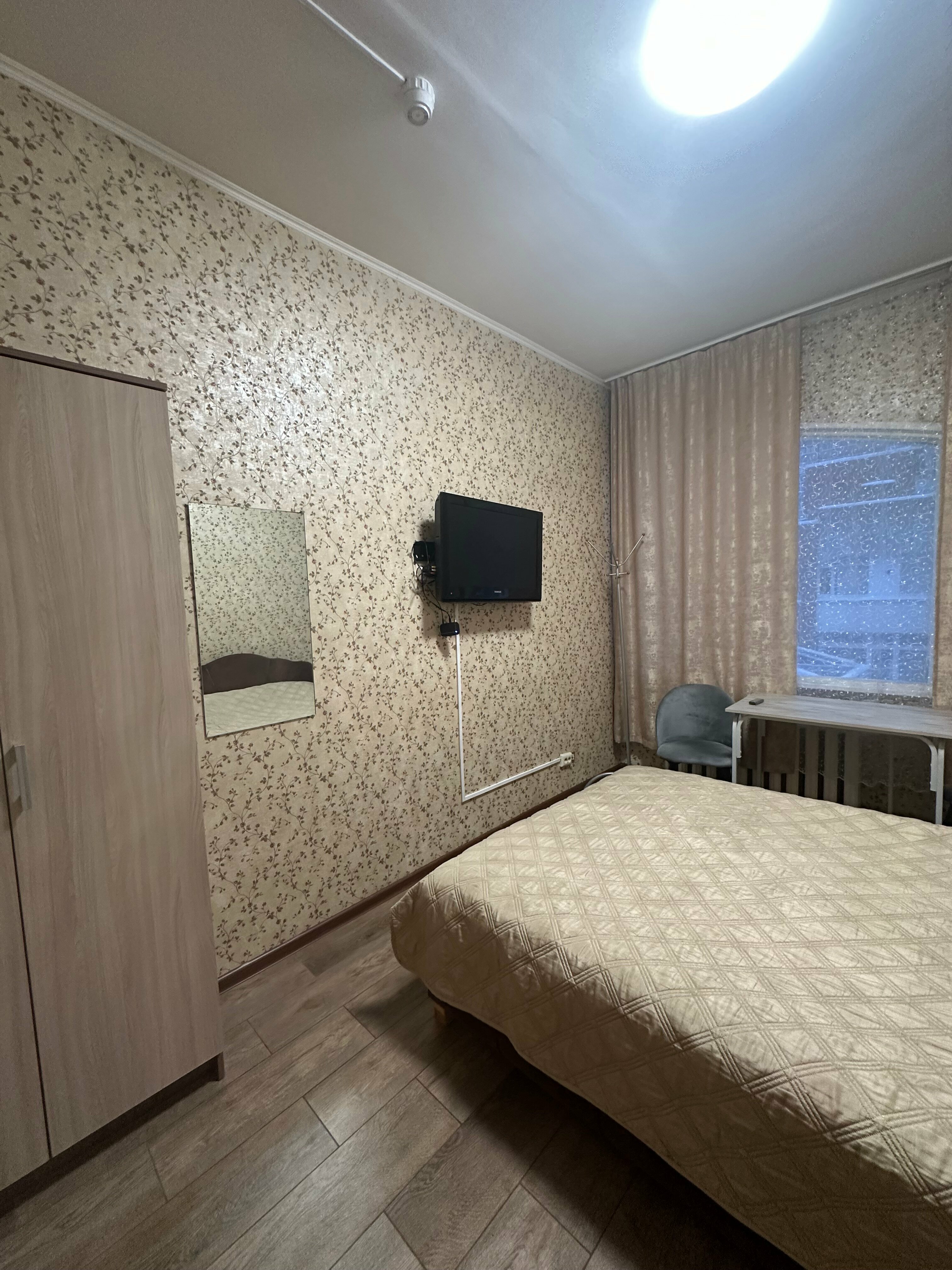 Стандартный двухместный номер с 1 кроватью