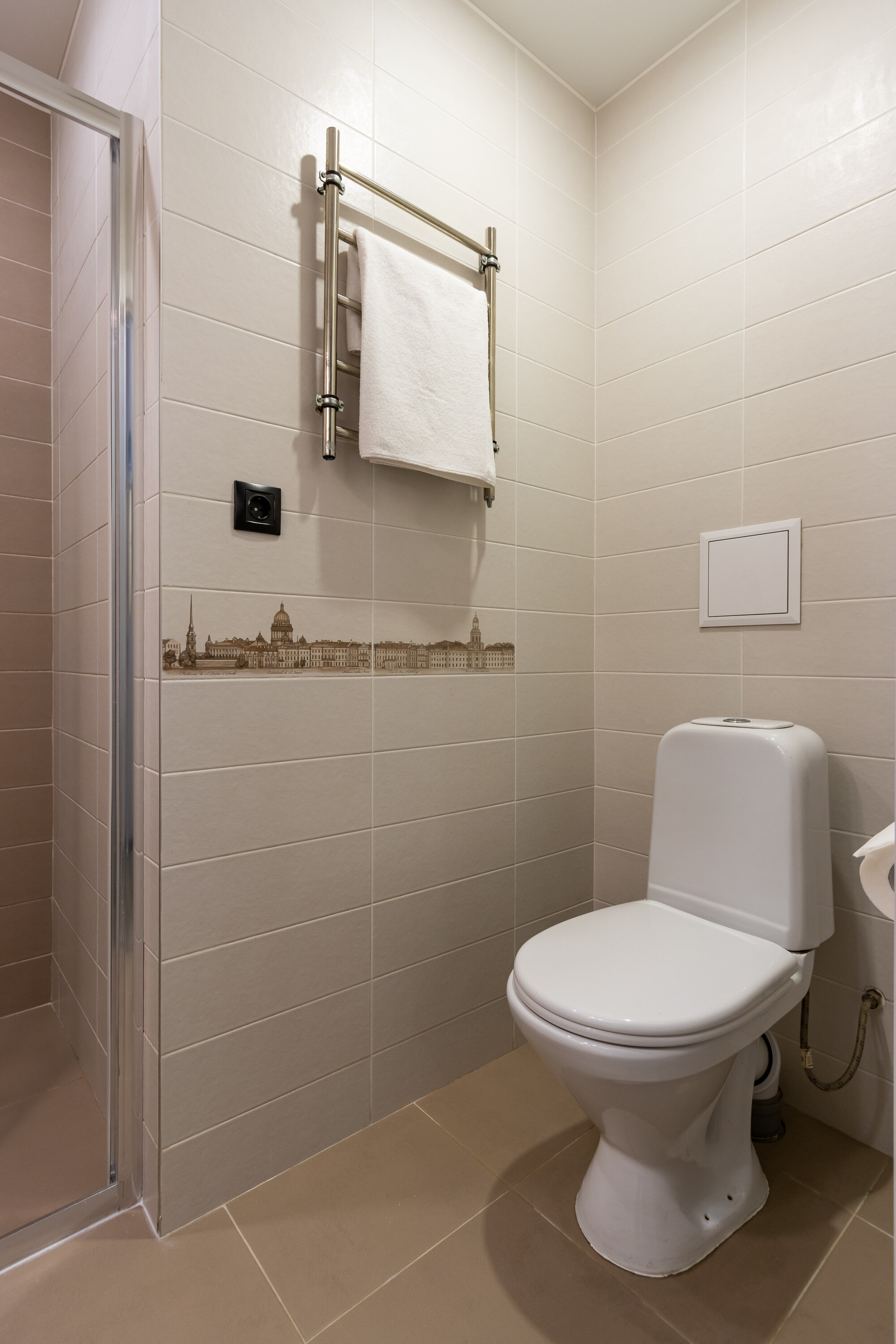 Стандартный номер с 2 раздельными кроватями