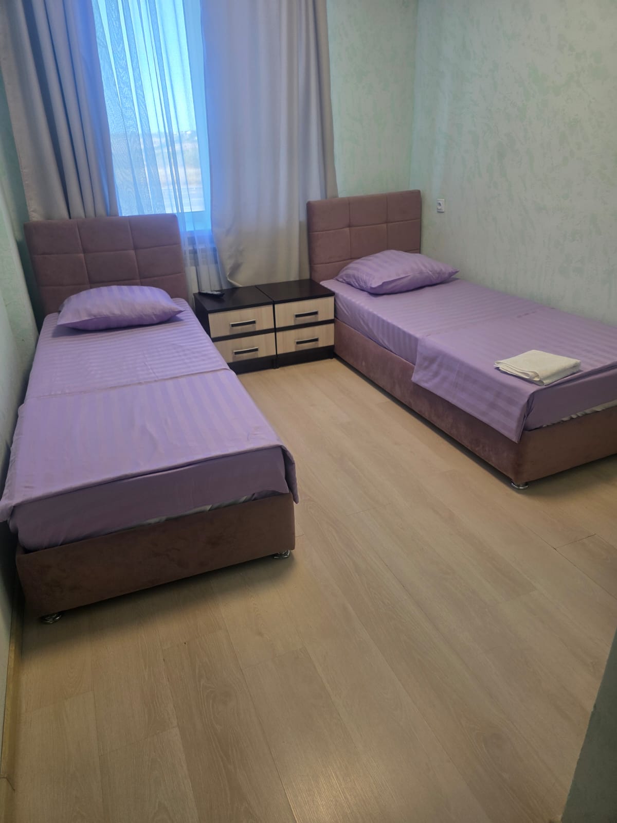 Бюджетный двухместный номер с 2 отдельными кроватями