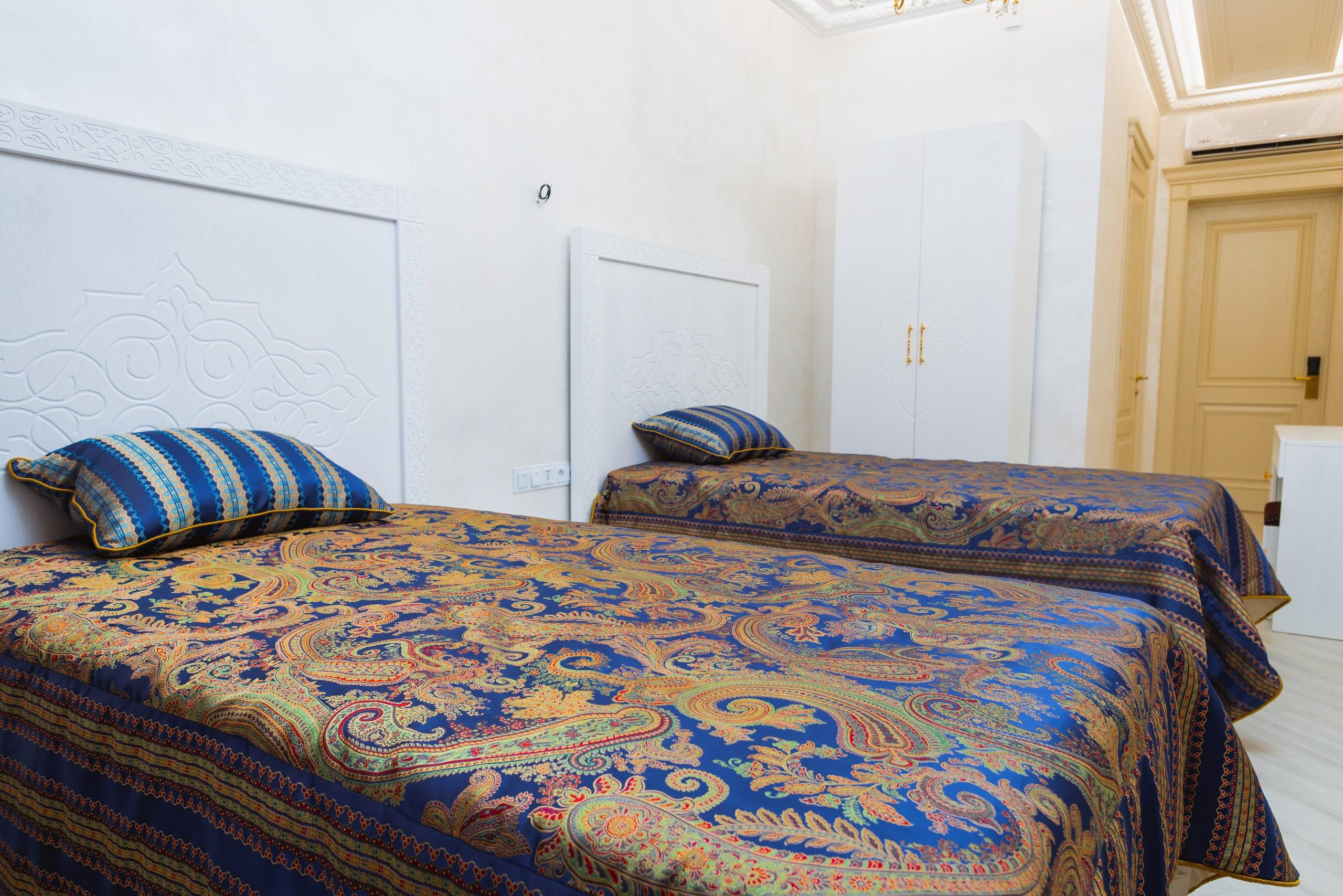 Двухместный номер с 2 отдельными кроватями и ванной