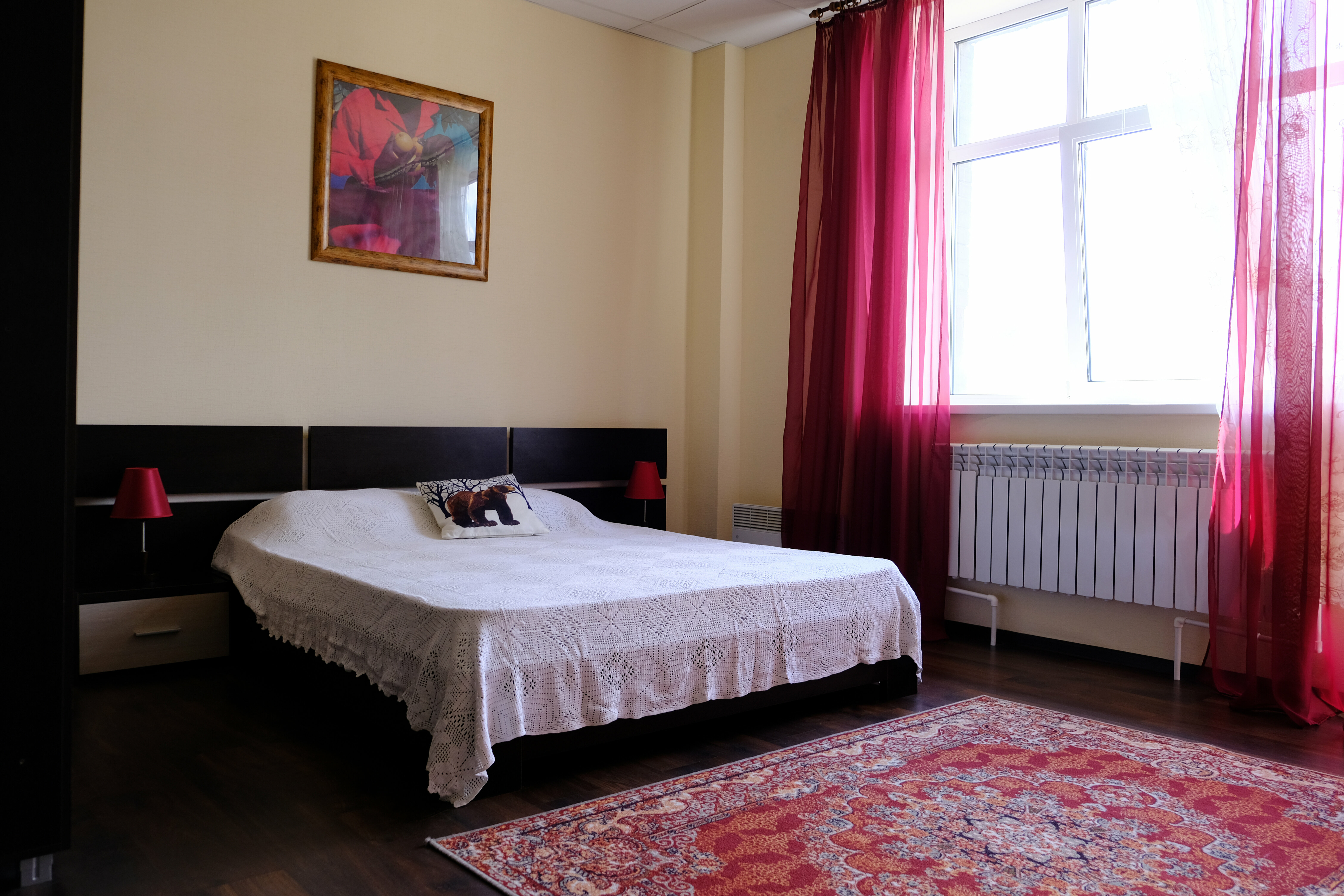 Двухместный номер с 1 кроватью и видом на озеро