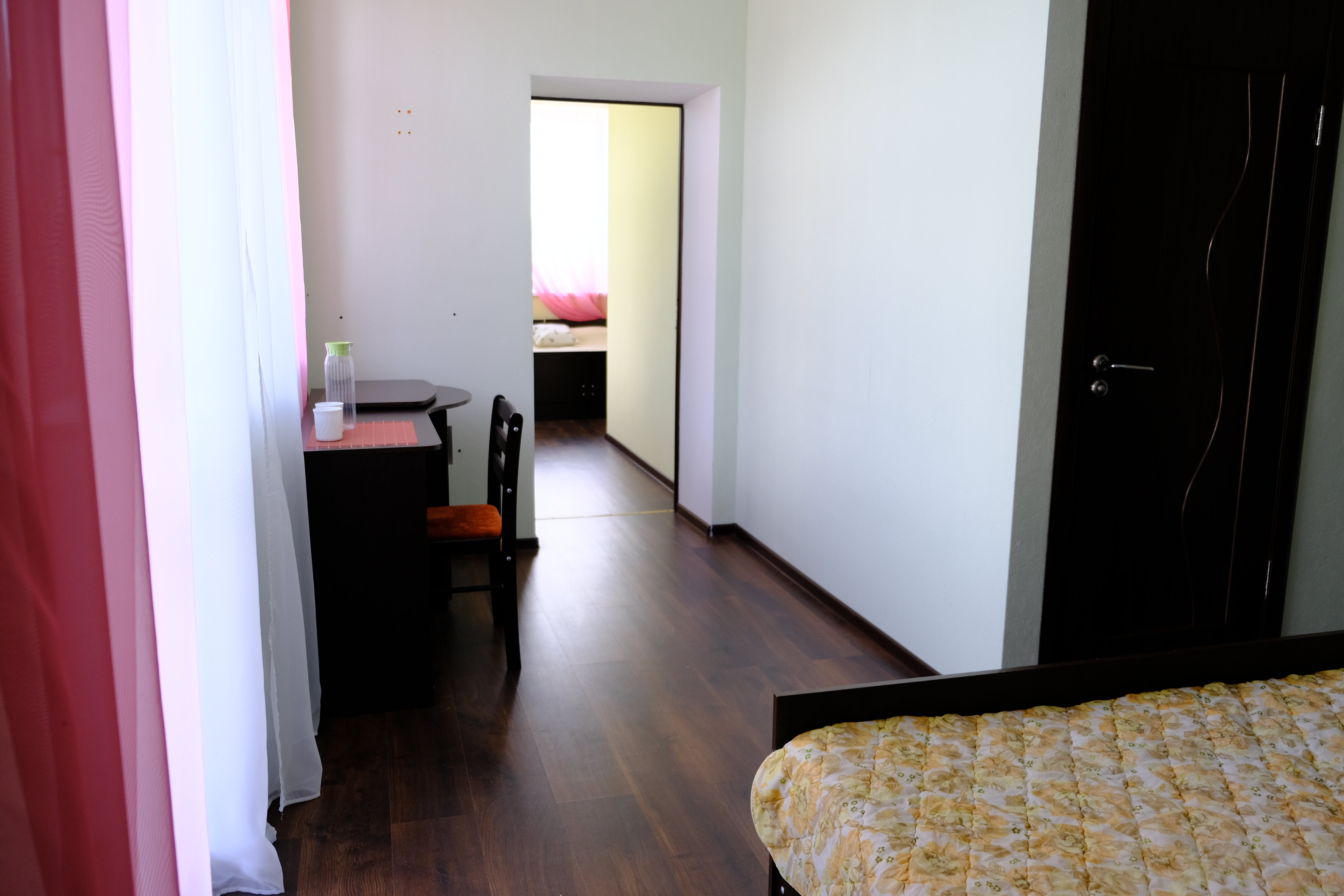 Двухместный номер с 2 отдельными кроватями и балконом