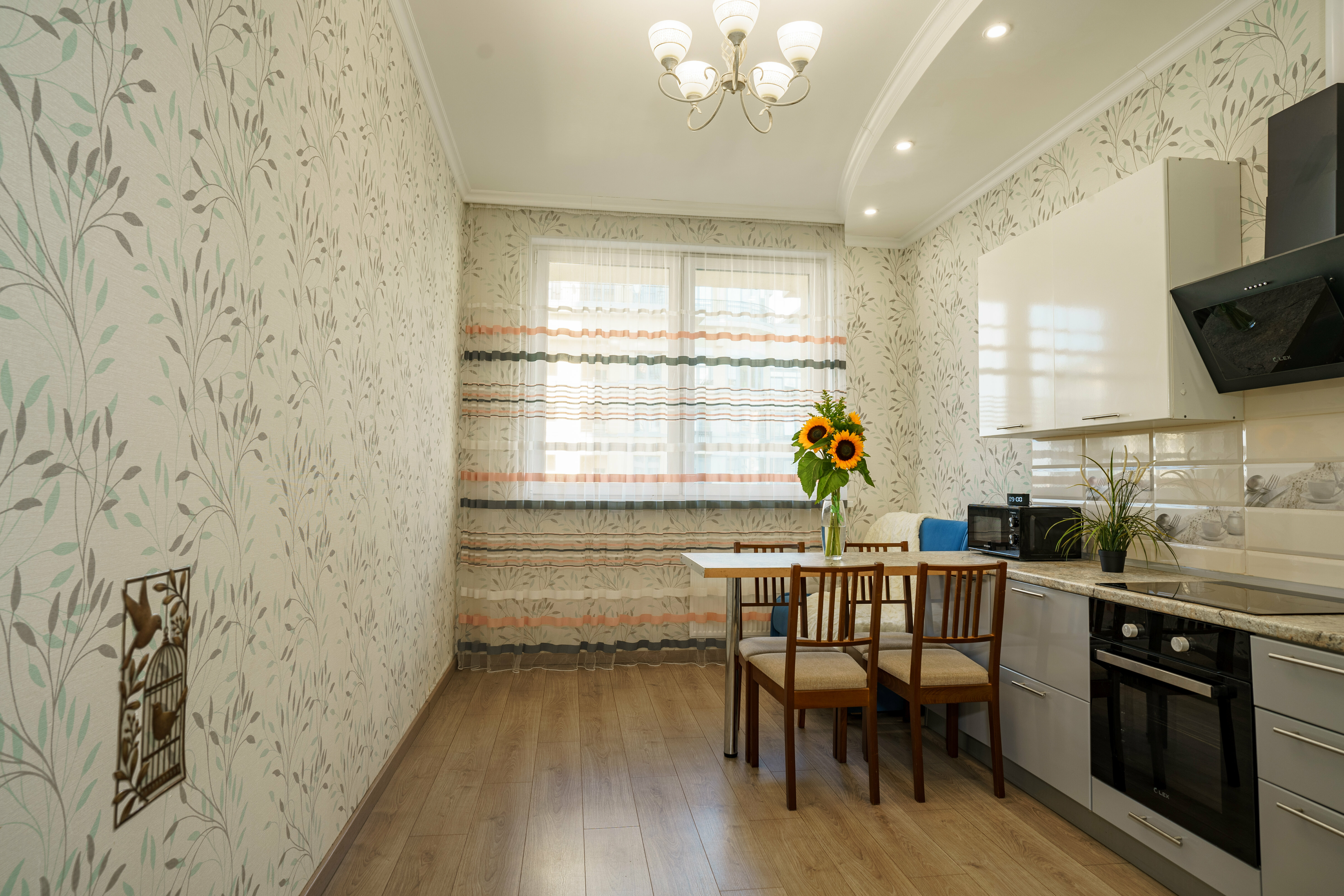 Апартаменты двухкомнатные с кондиционером Граф Орлов