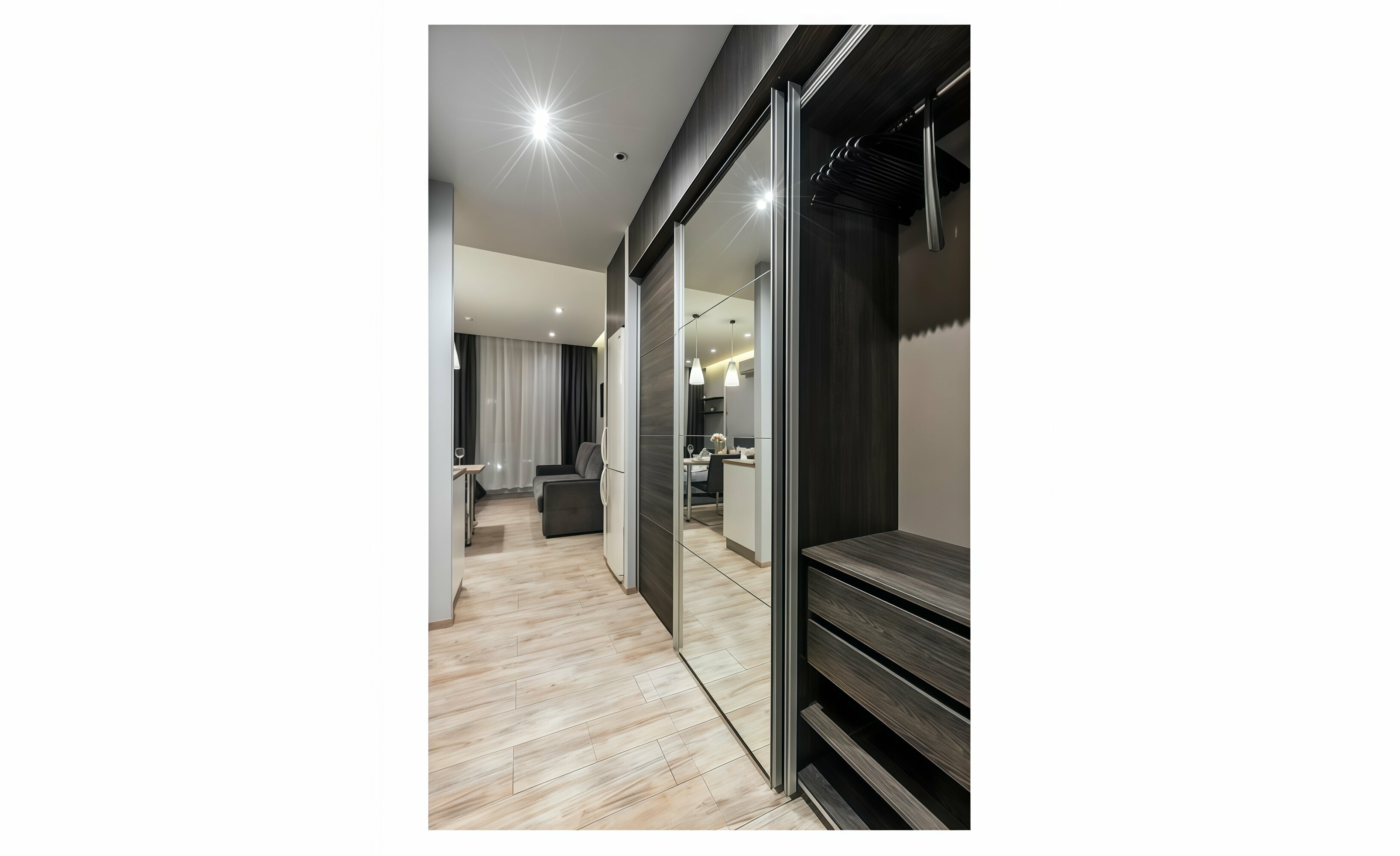 Cемейный номер с собственной ванной комнатой