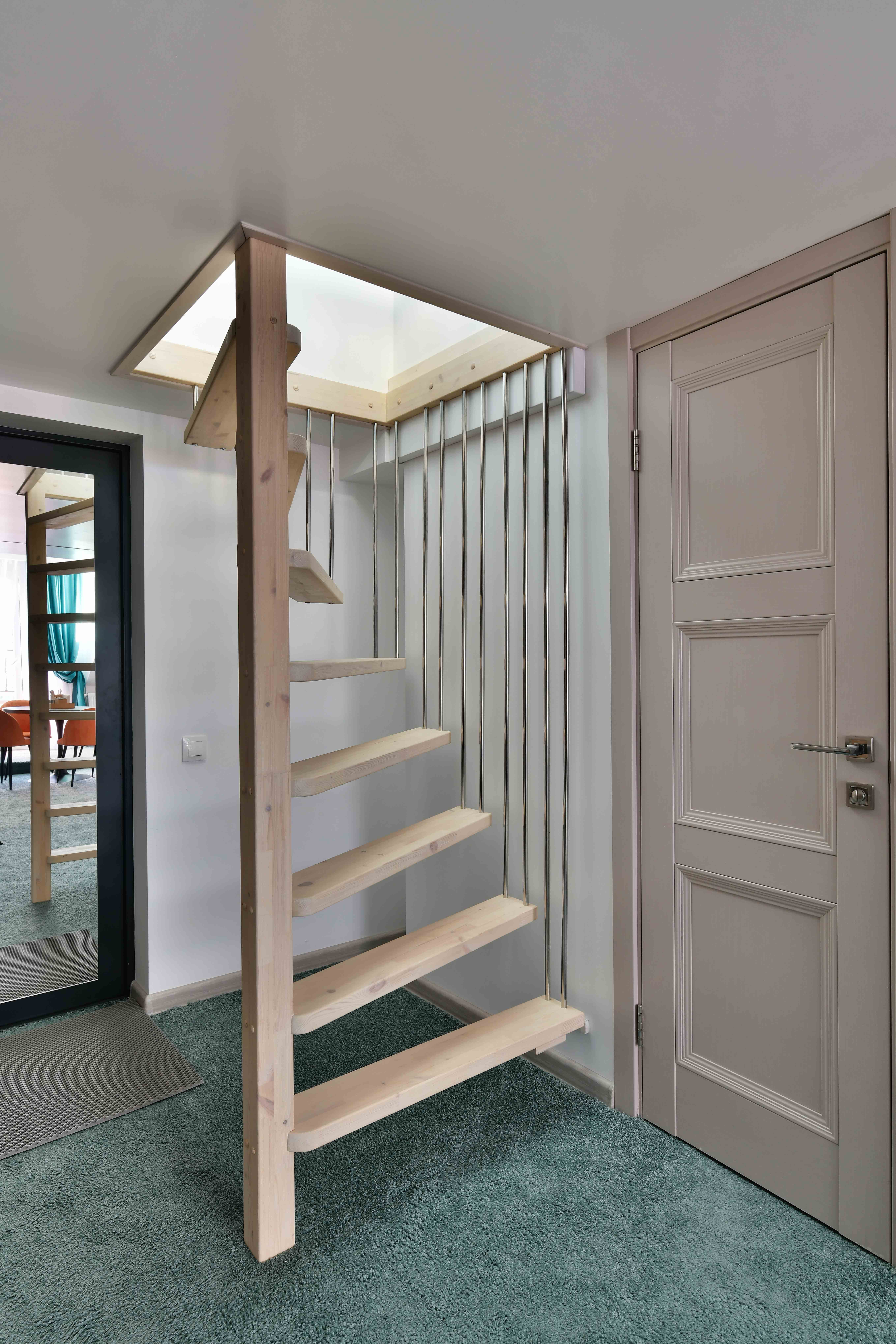 Апартаменты с мансардой