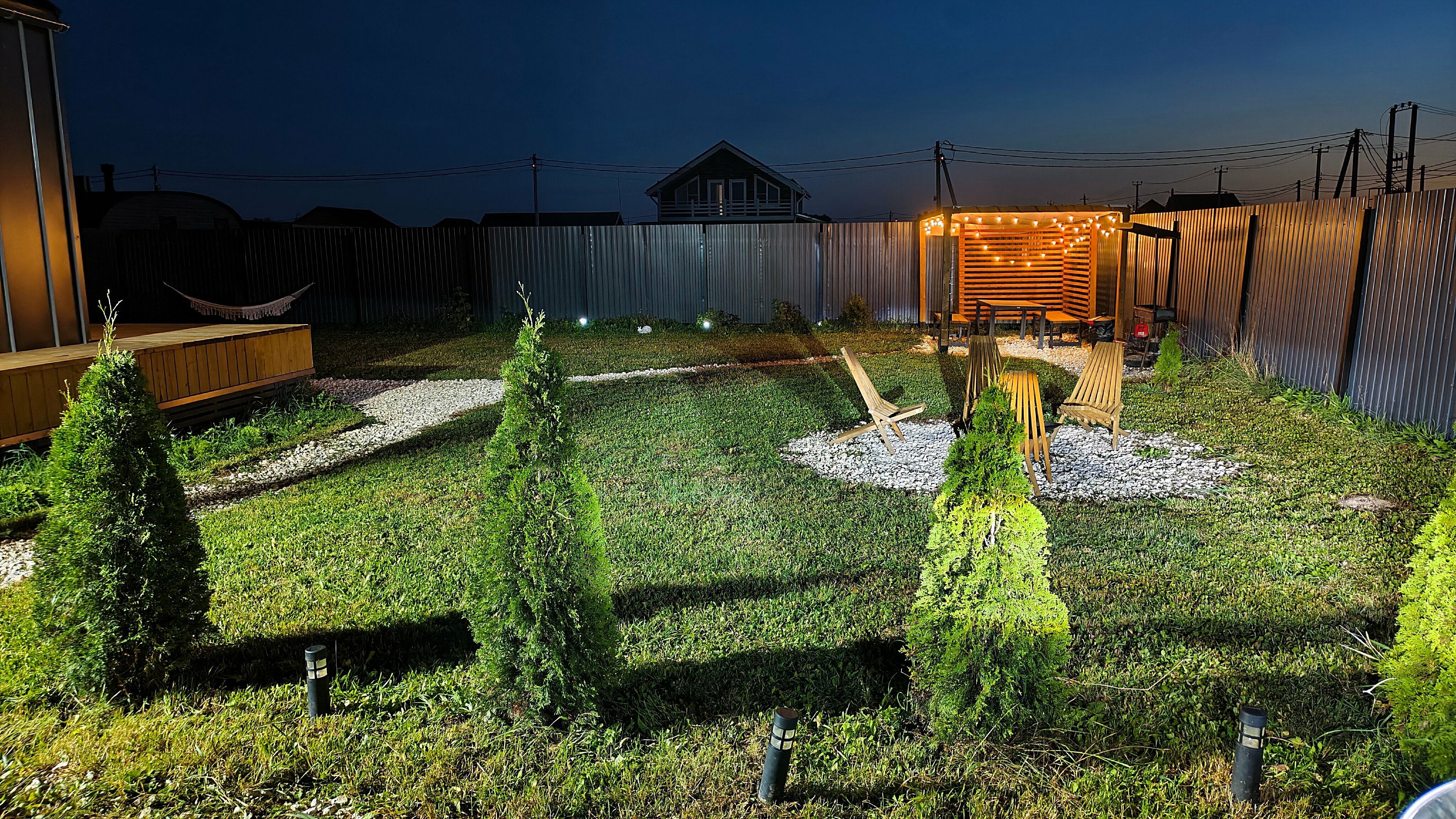 Гостевой дом с чаном и сауной