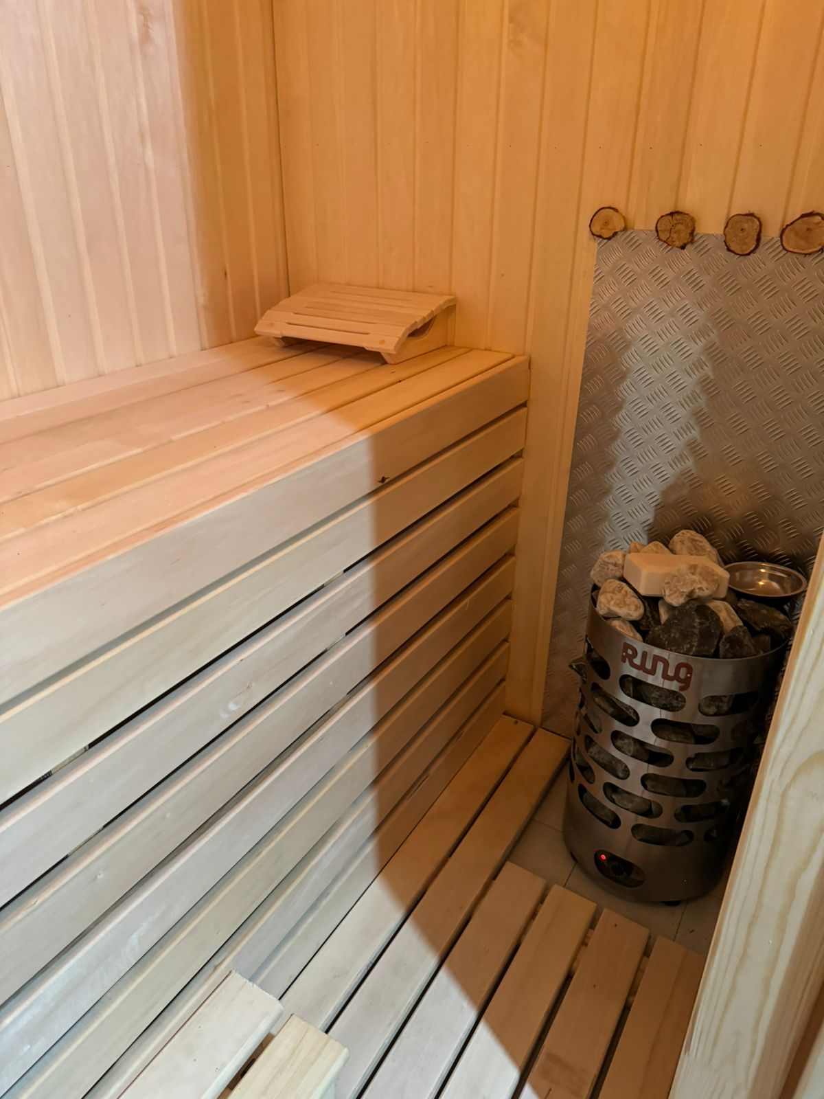 Гостевой дом с чаном и сауной