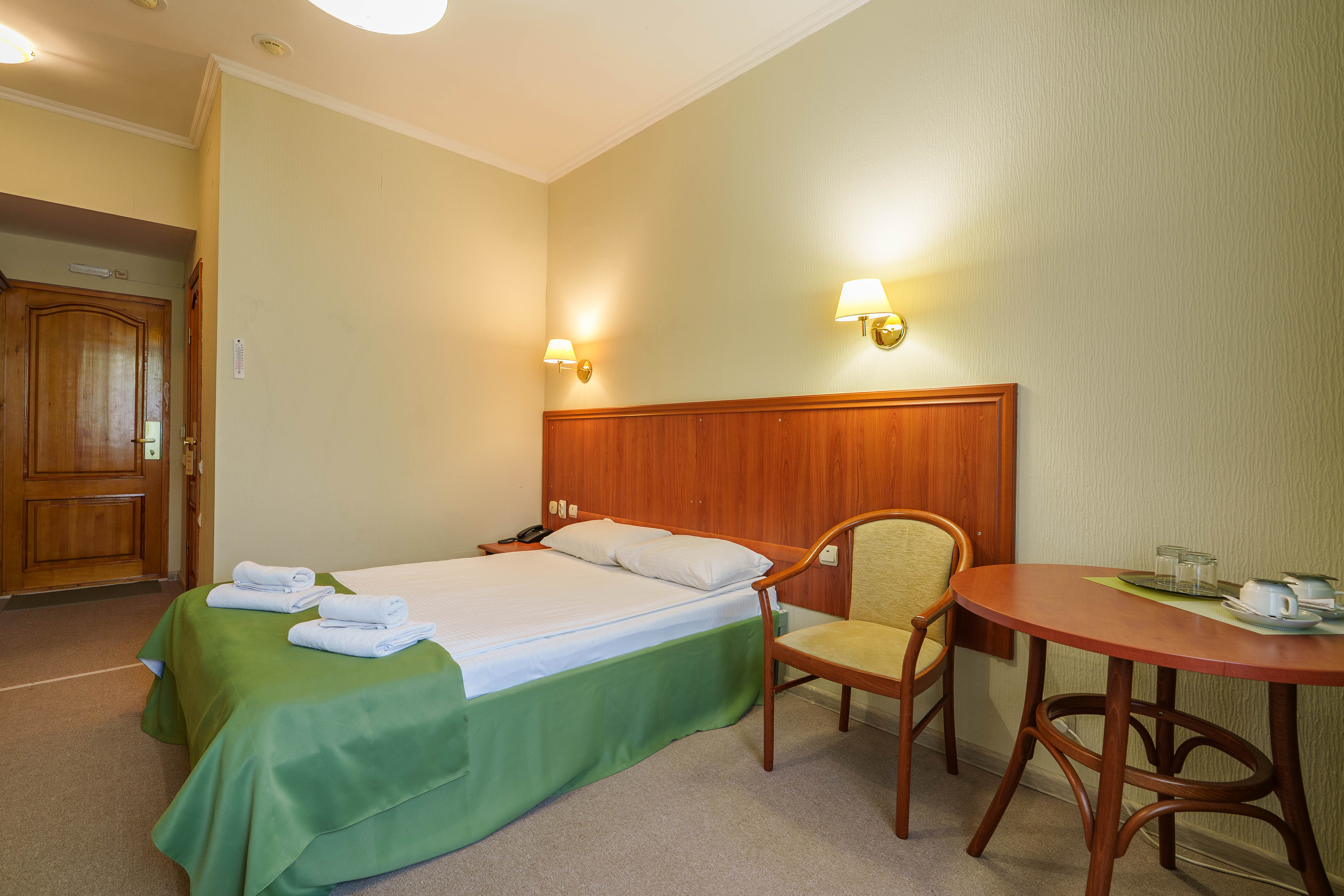 Двухместный номер с 1 кроватью