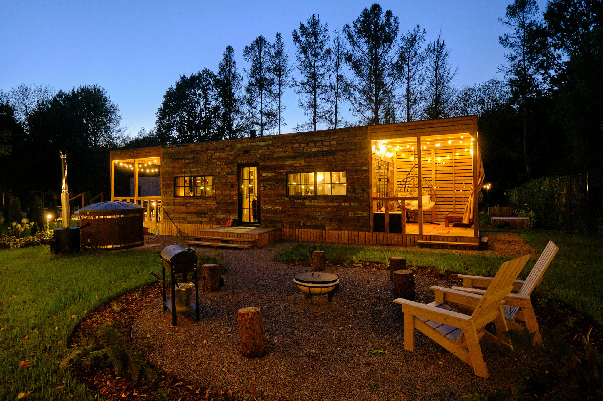 Коттедж Vintage