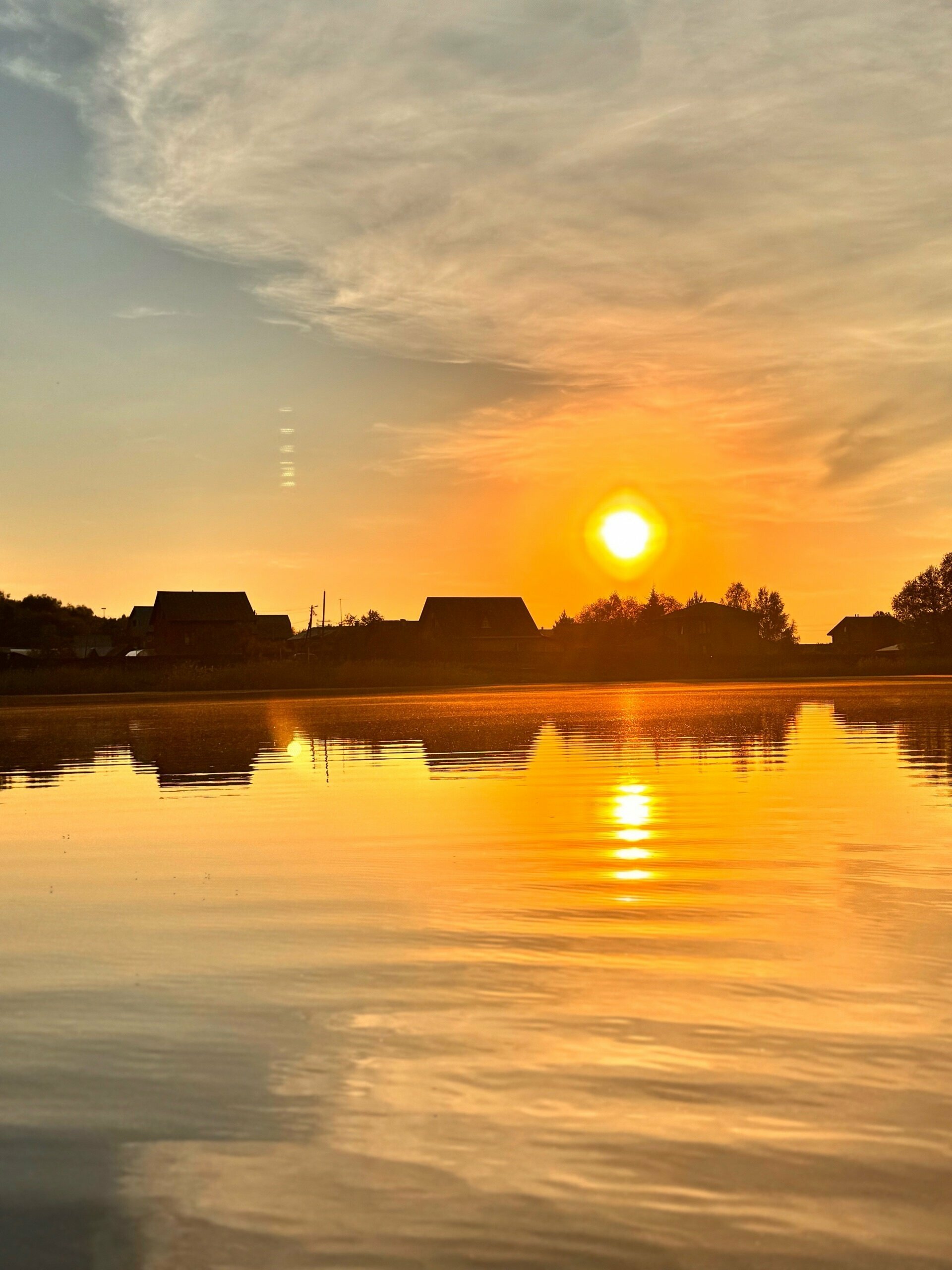 Дом с видом на озеро