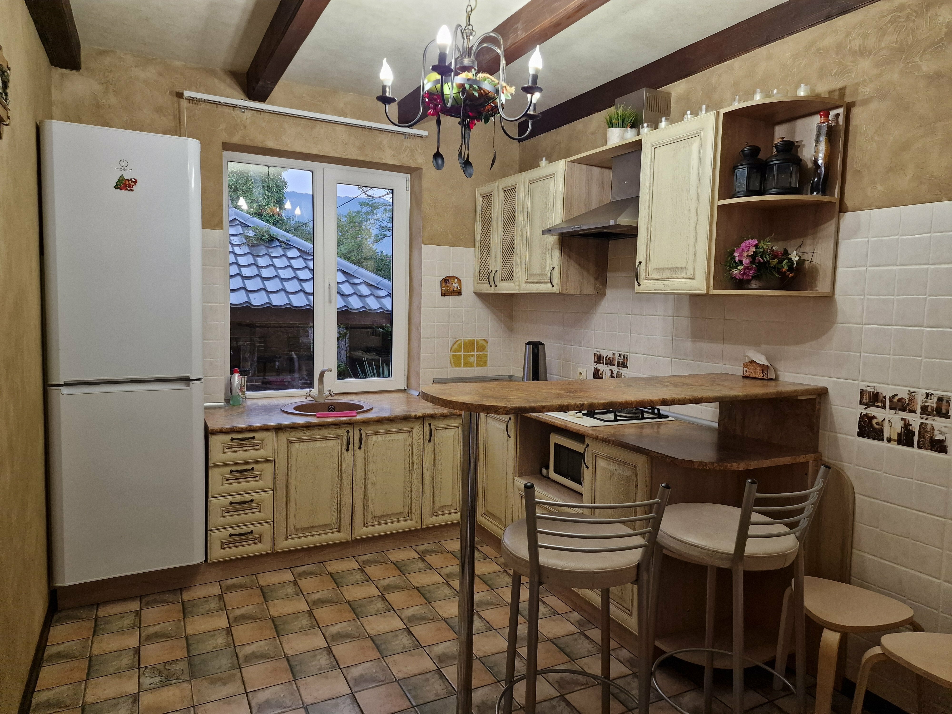 Дом с видом на горы