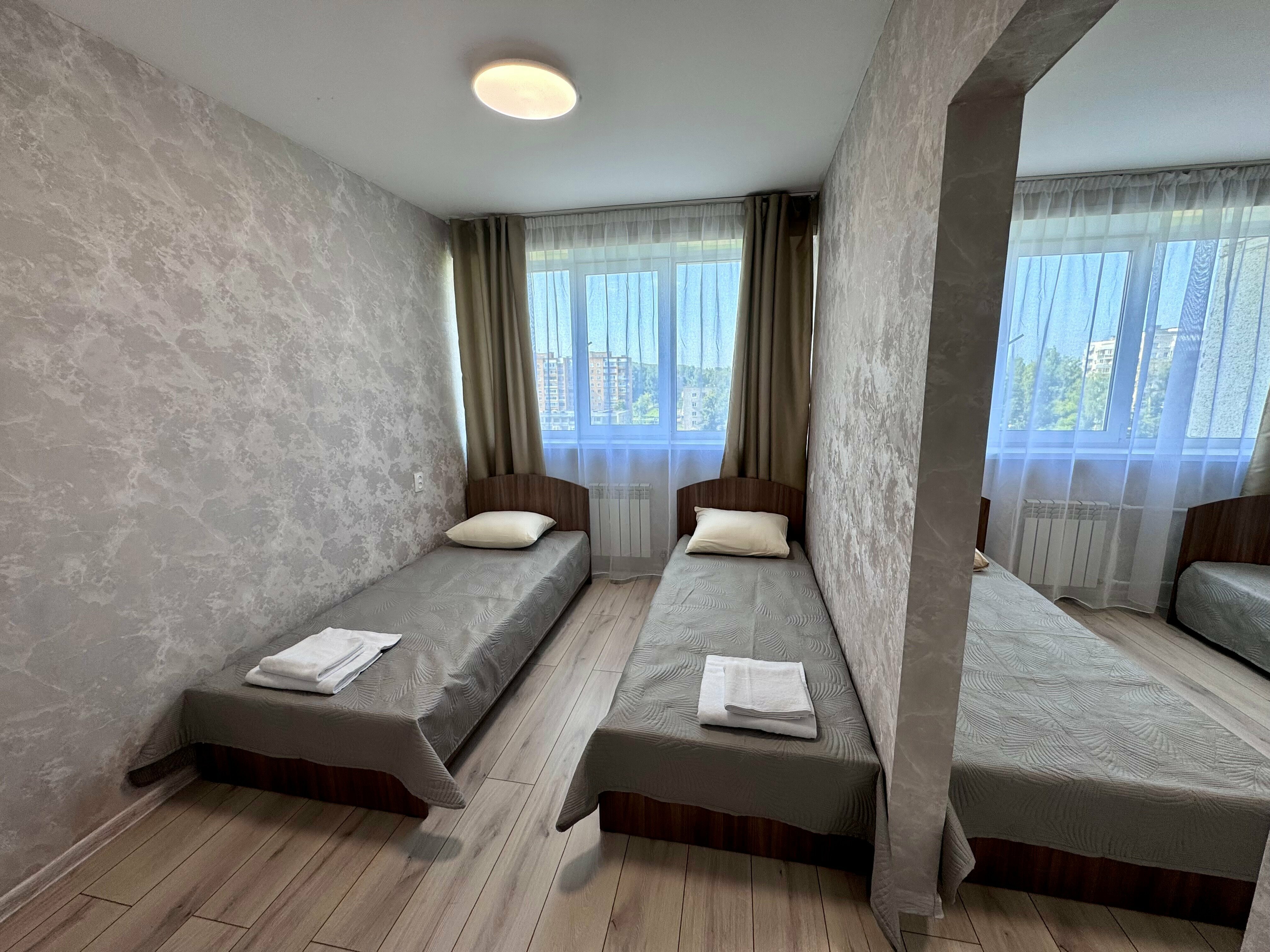 Апартаменты с 2 спальнями