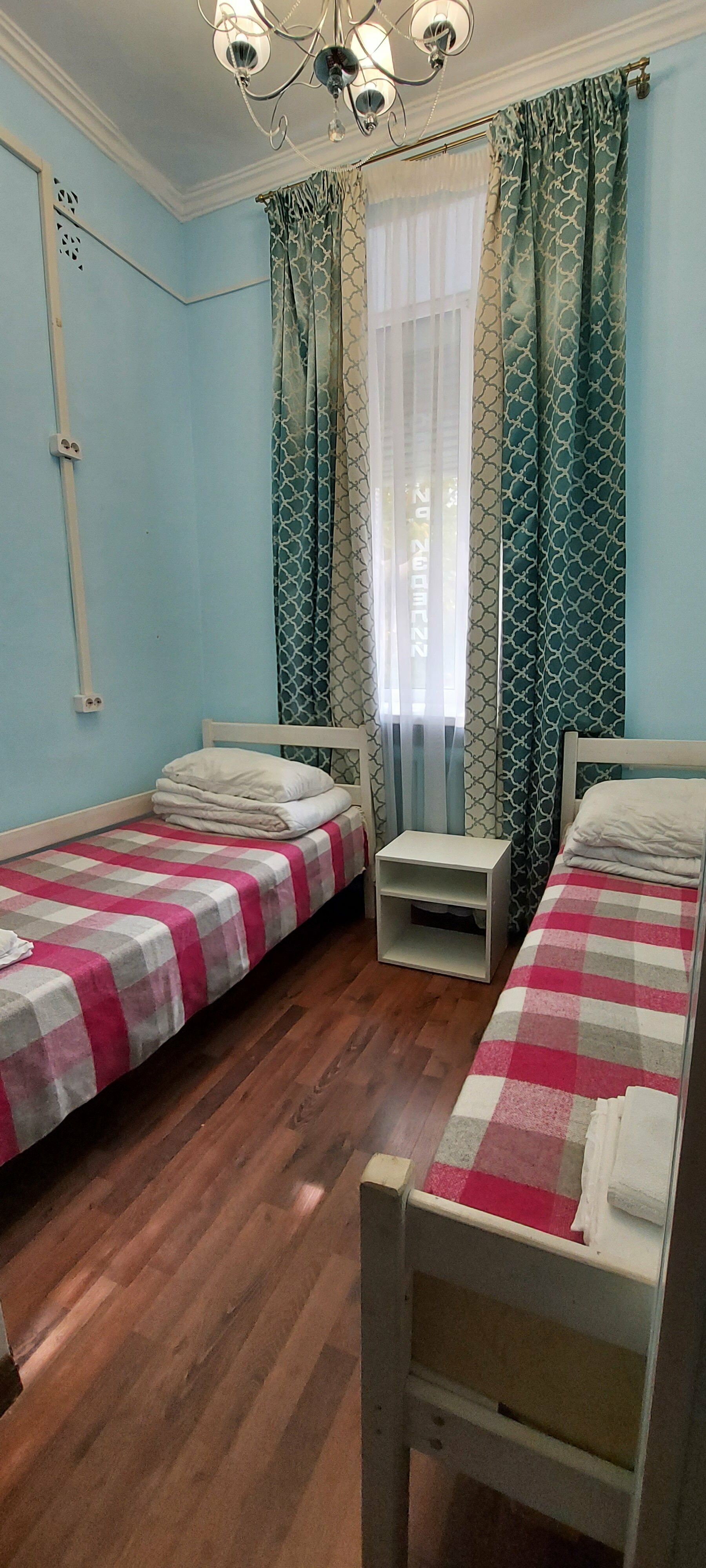 Общий двухместный номер