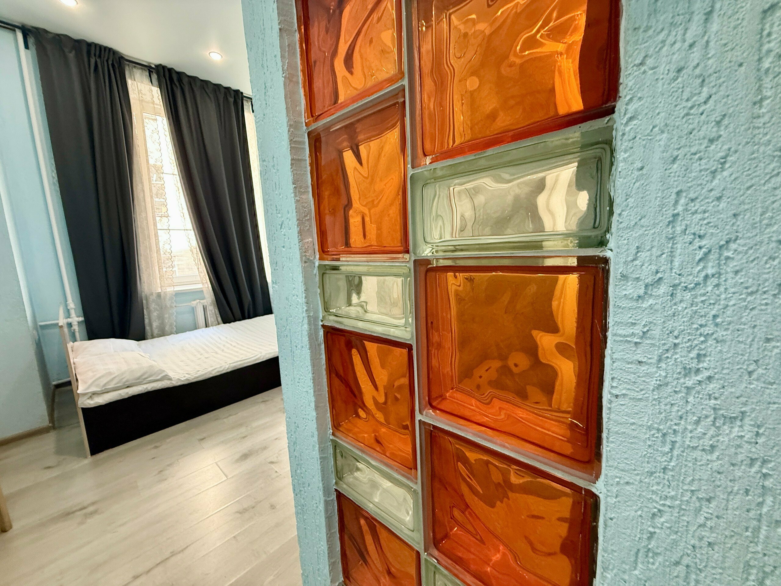 Студия с двуспальной кроватью