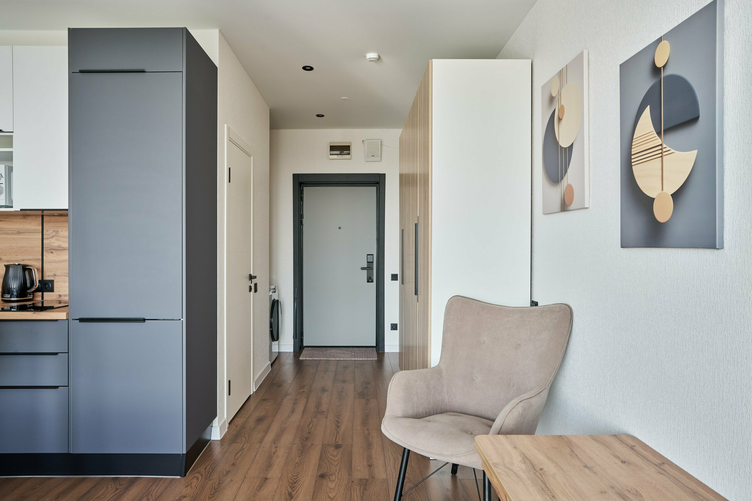 Большой двухместный номер с 1 кроватью