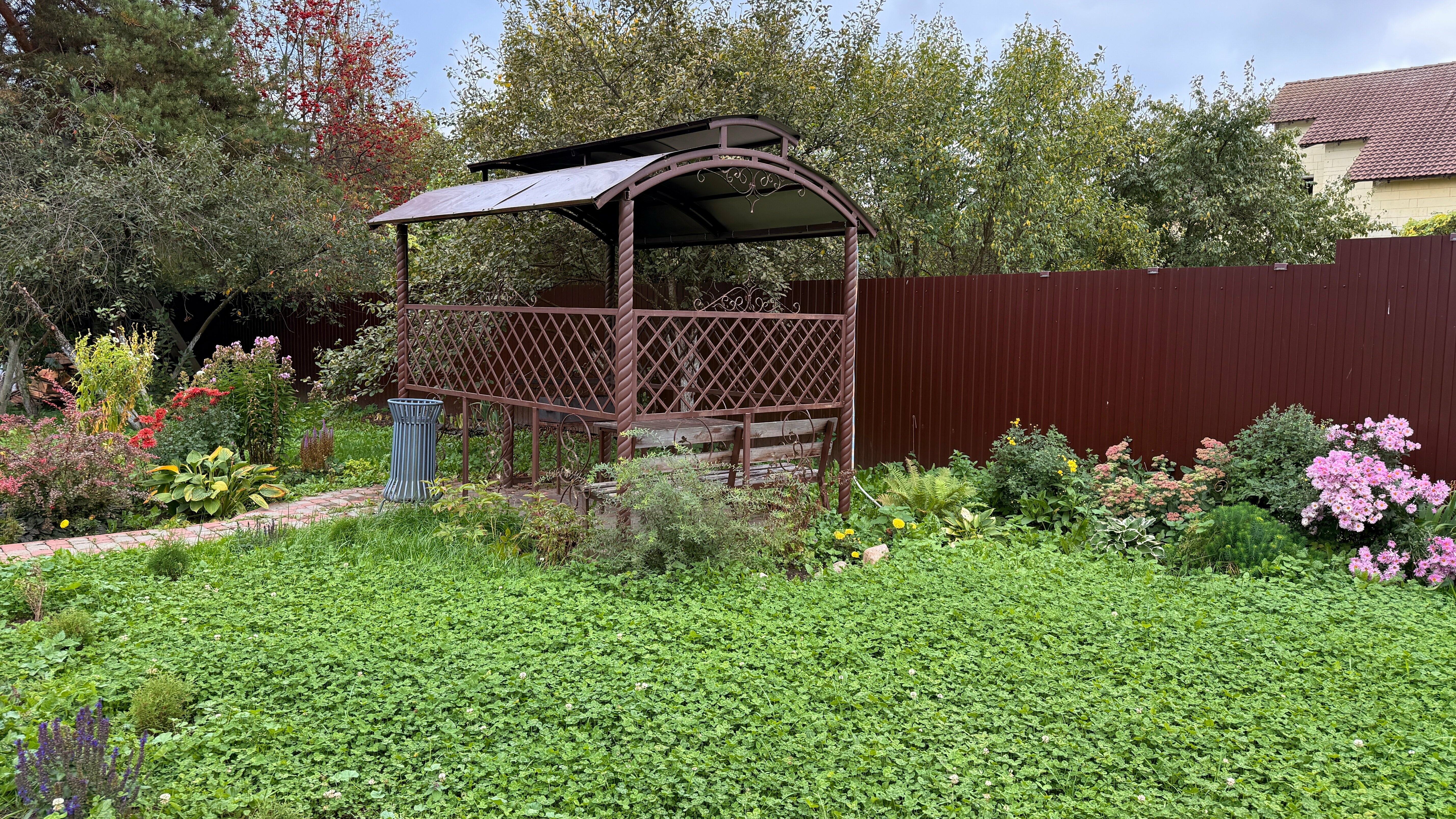 Уютный домик