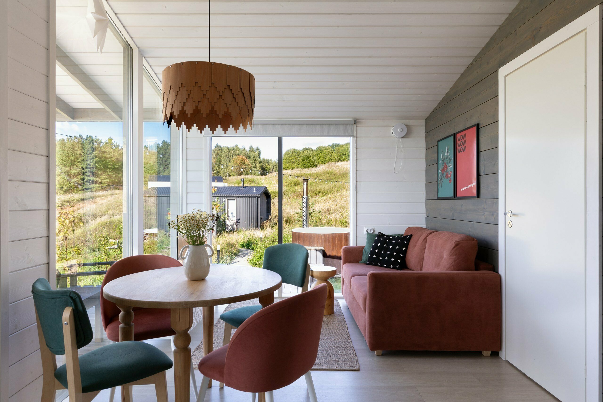 Дом "Рябина"