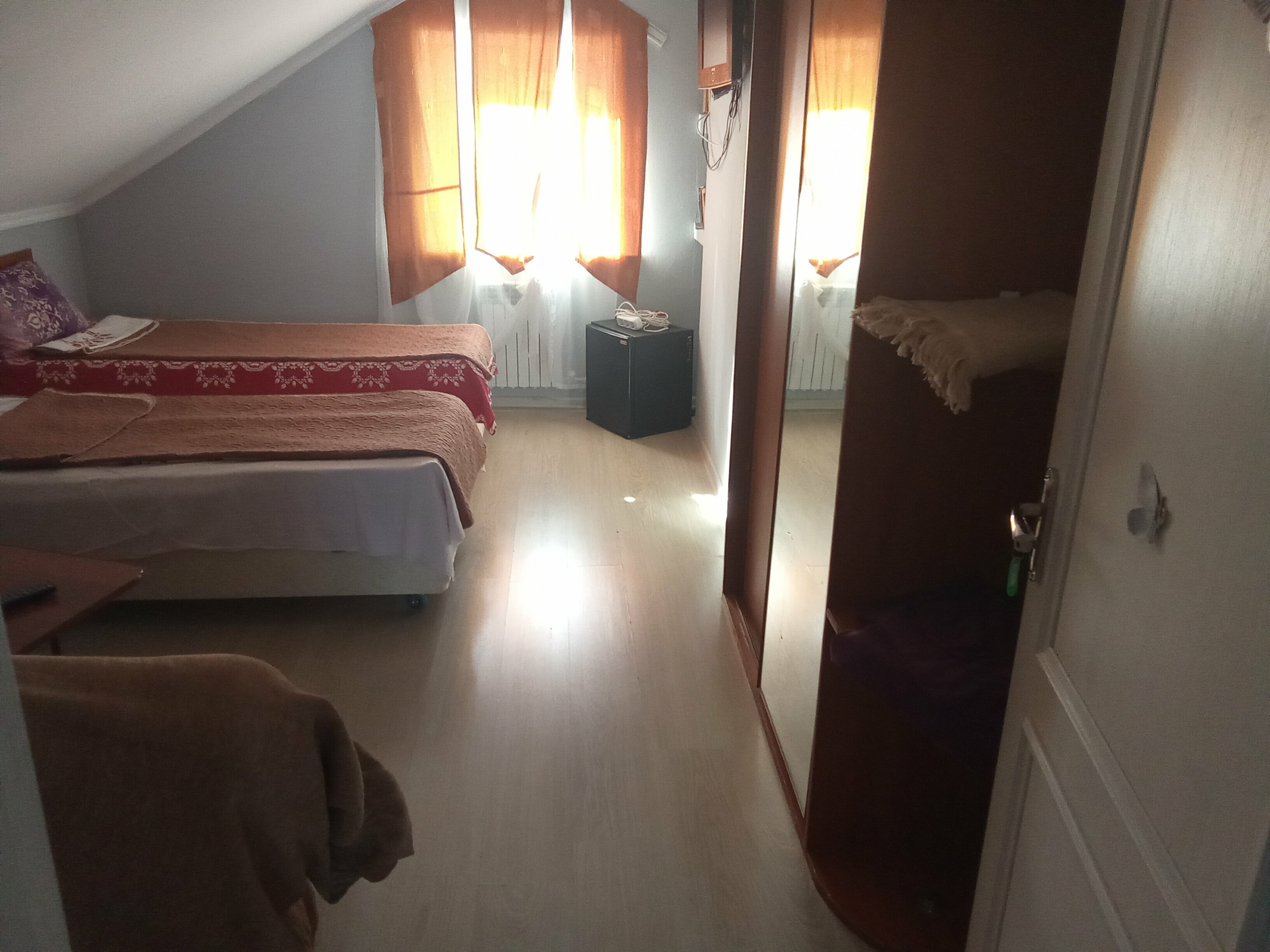 Бюджетный трехместный номер