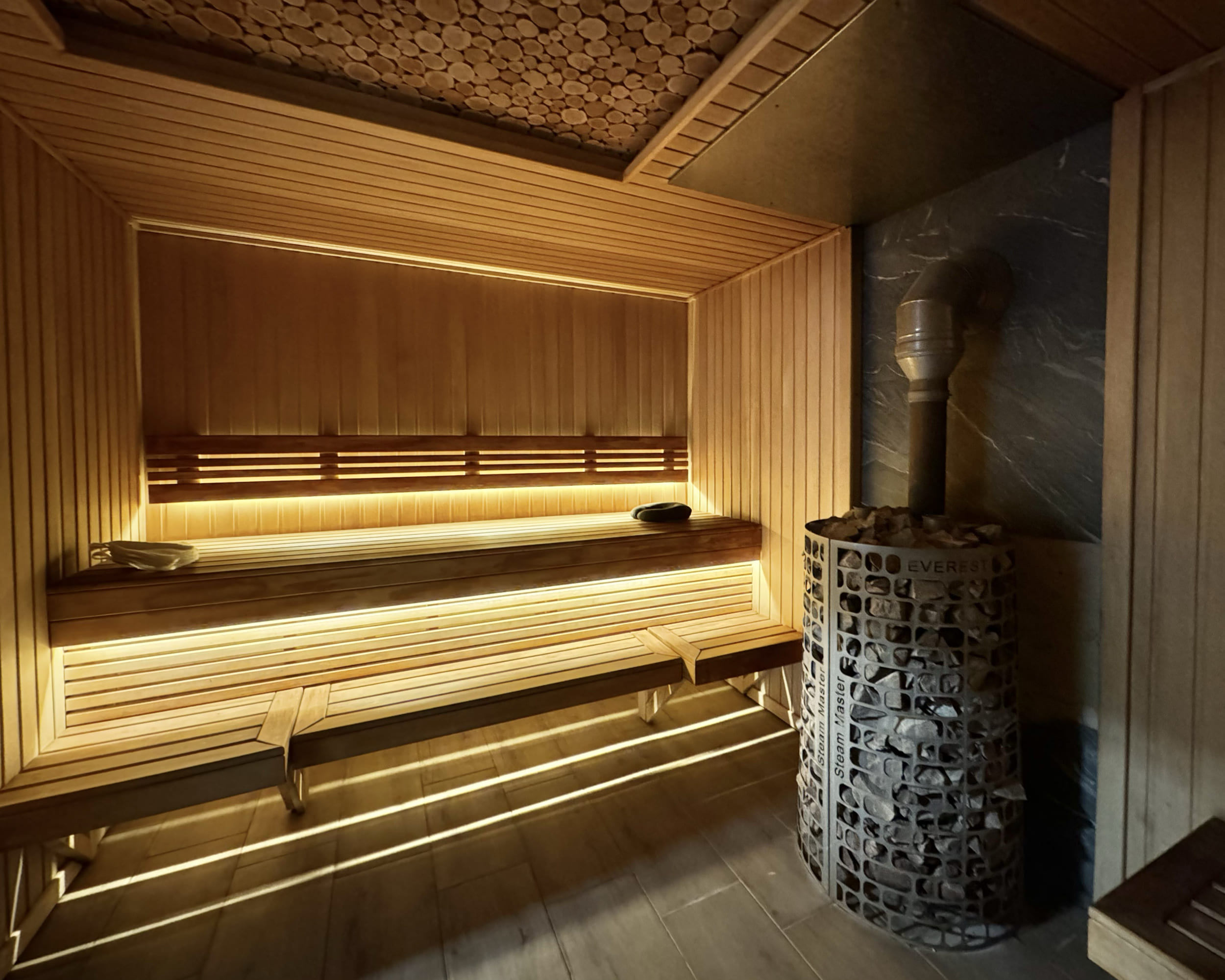 Апартаменты коттеджа "Хаки" 6+2