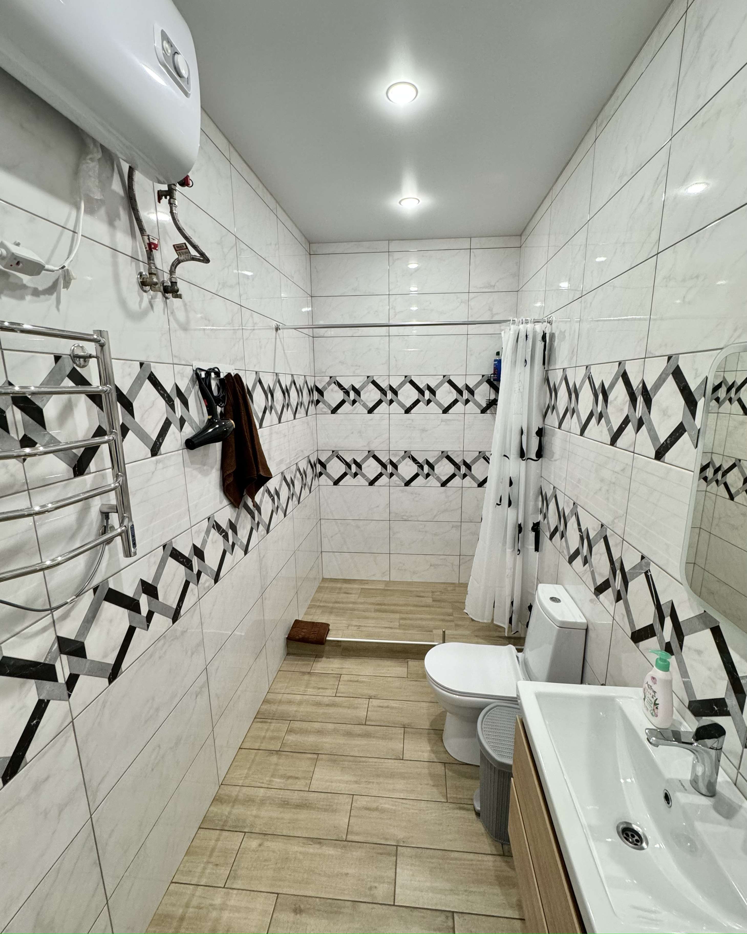 Апартаменты коттеджа "Хаки" 6+2