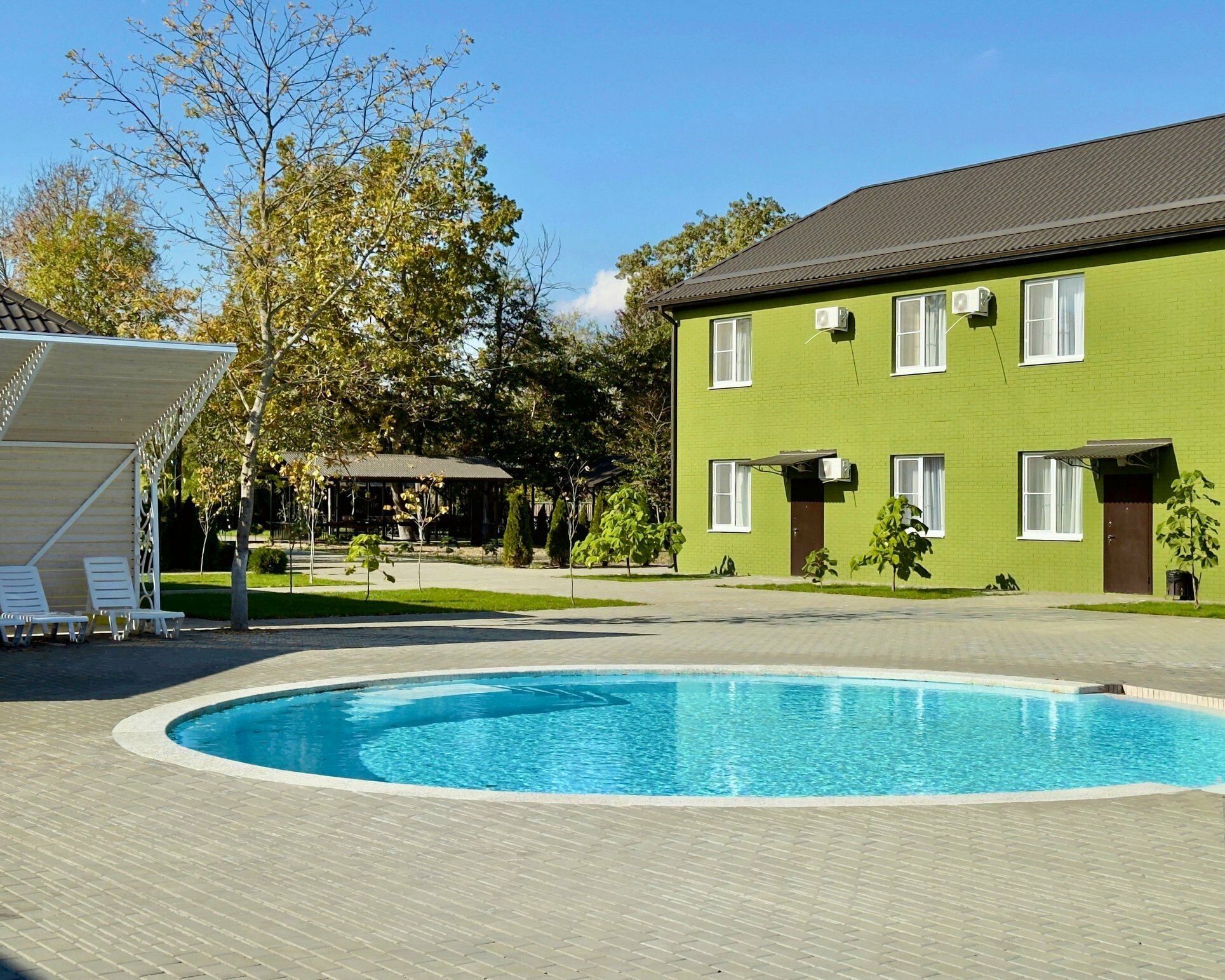 Апартаменты коттеджа "Хаки" 4+2